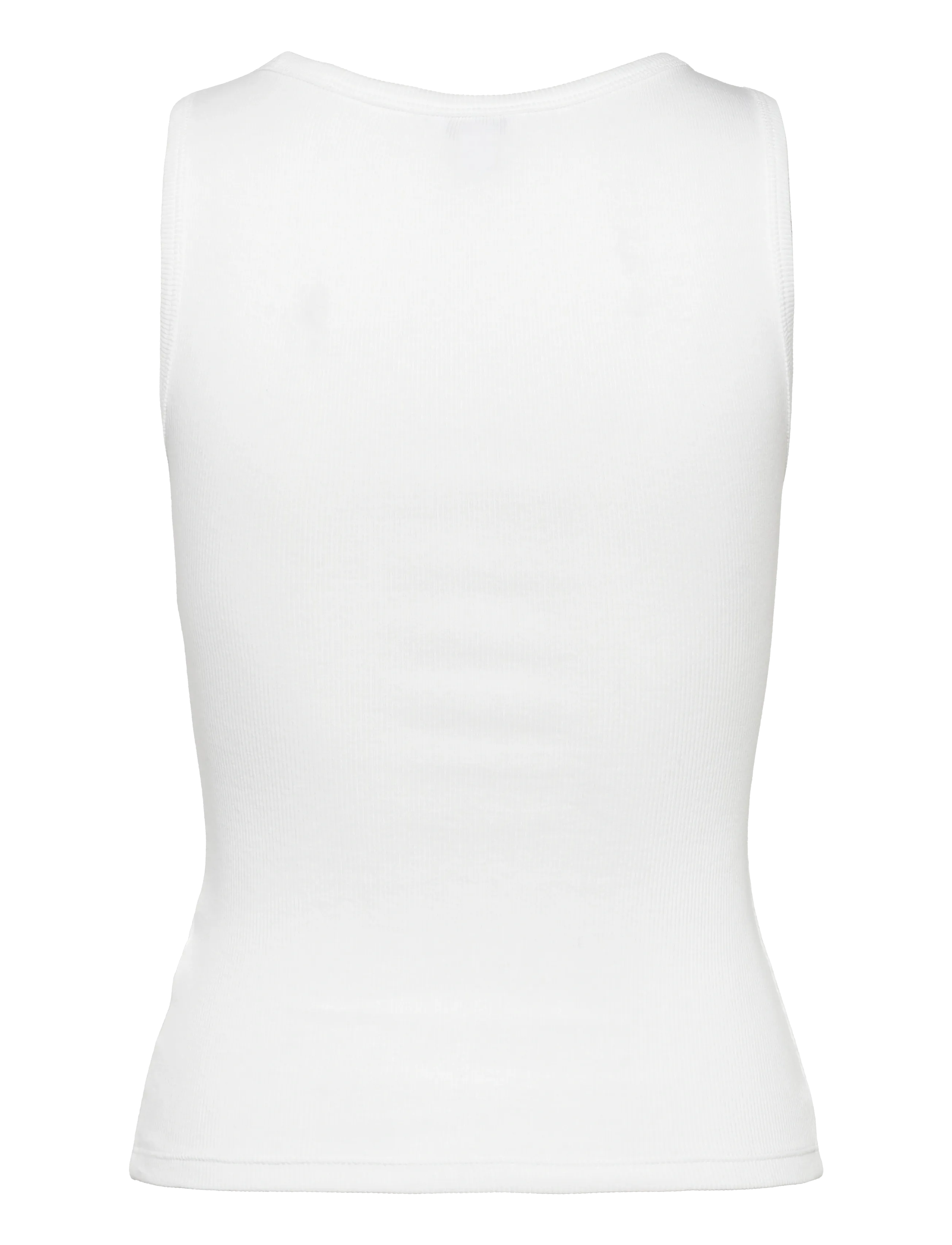 Organic Basics - Core Rib Tank Top - topy bez rękawów - white - 2