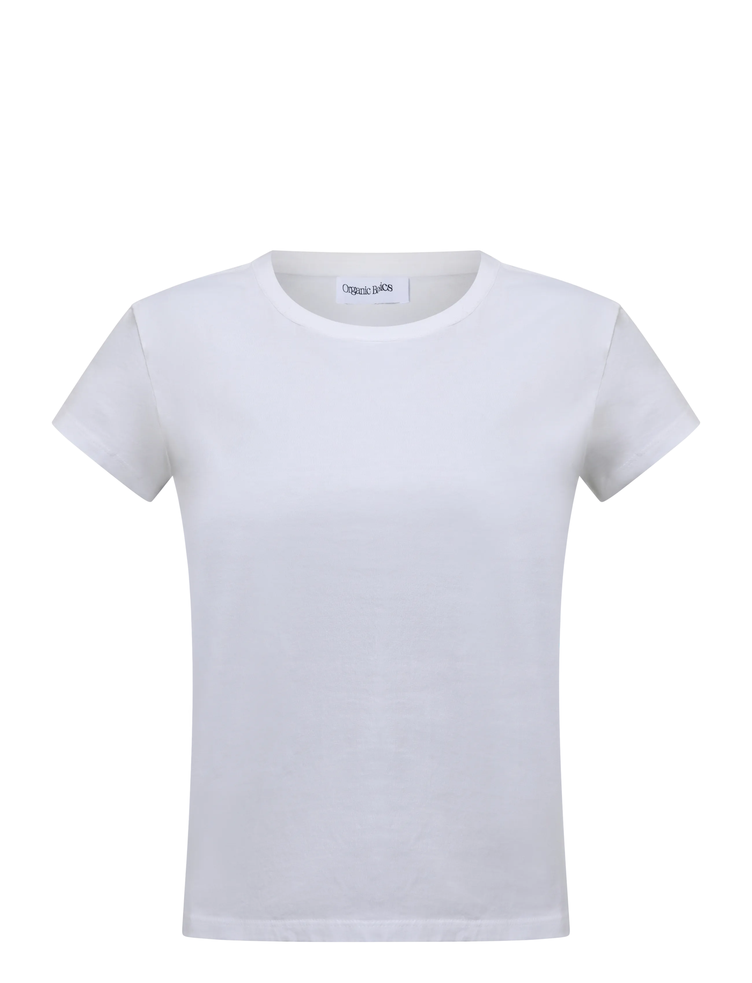Organic Basics - True Heavy Mini Tee - t-shirts - white - 1