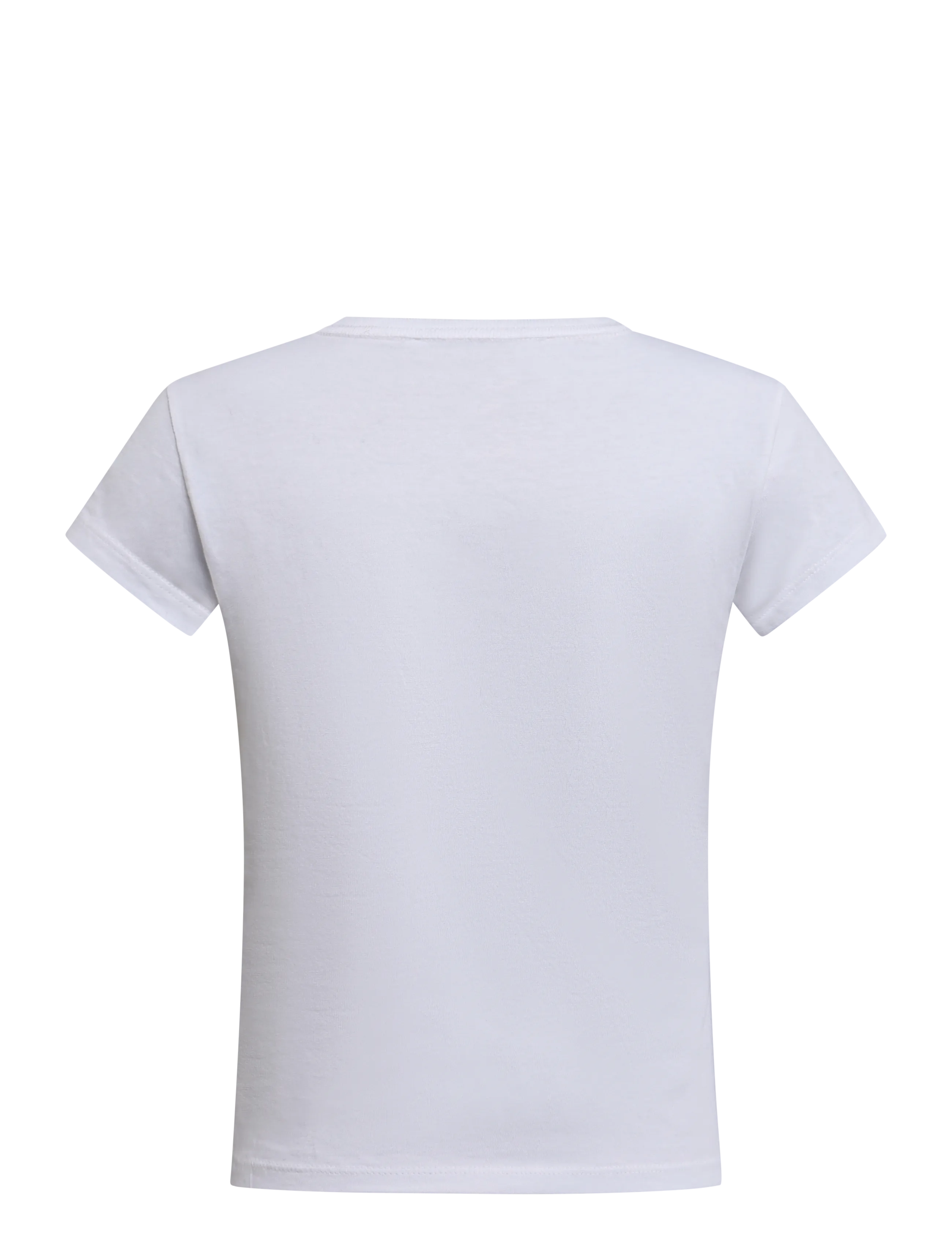 Organic Basics - True Heavy Mini Tee - t-shirts - white - 2