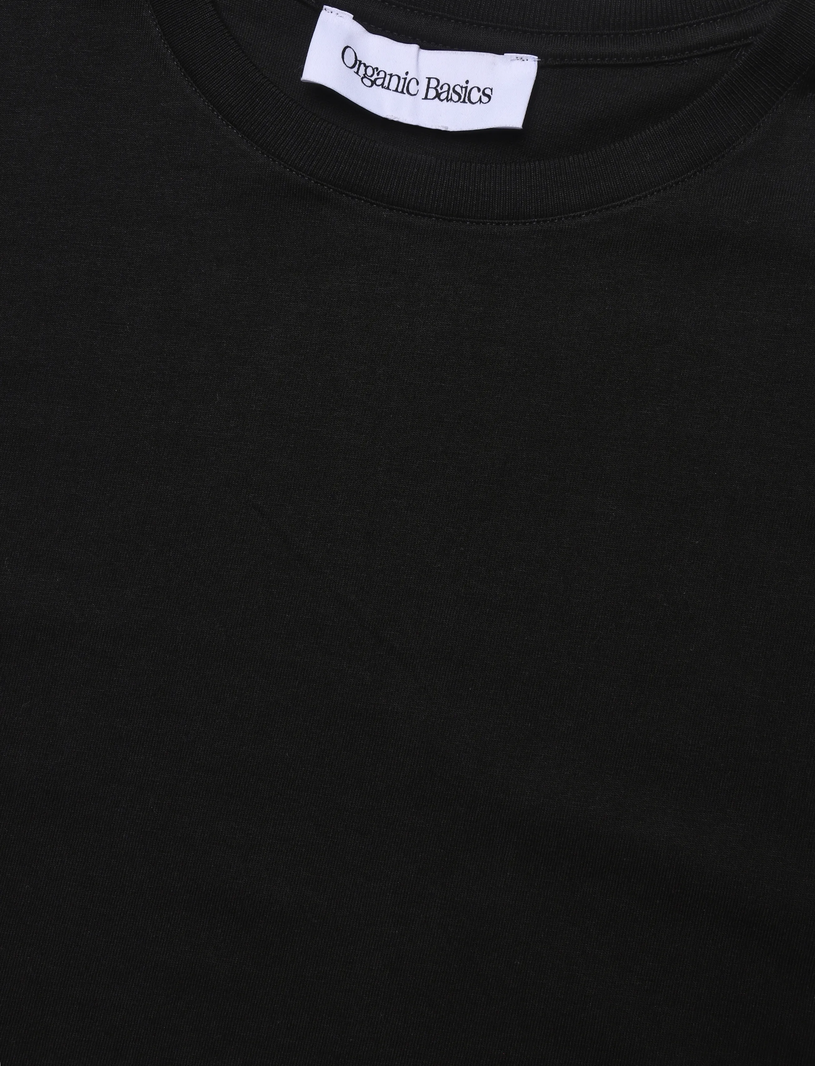 Organic Basics - True Heavy Long Sleeve Tee - black - 5