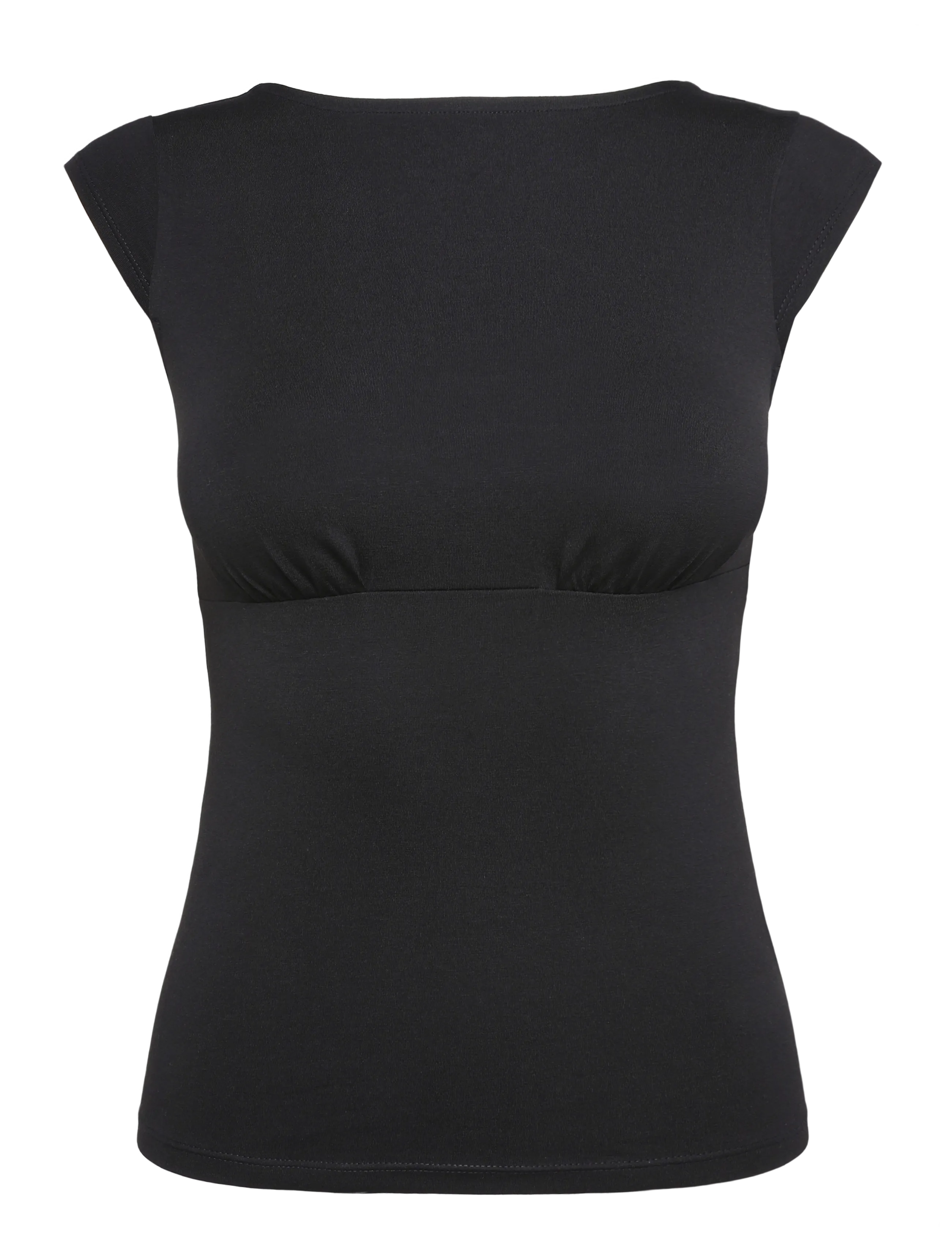 Organic Basics Everyday Corset Top - Underkläder - BLACK / black