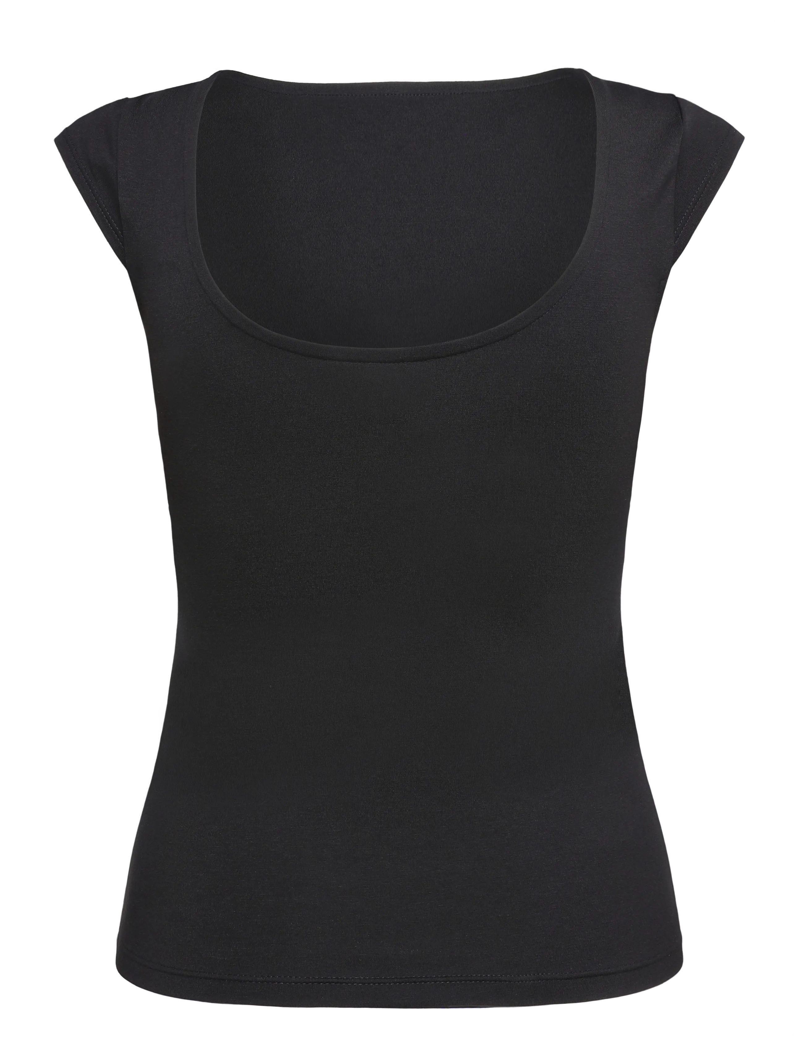 Organic Basics - Everyday Corset Top - Överdelar - black - 2