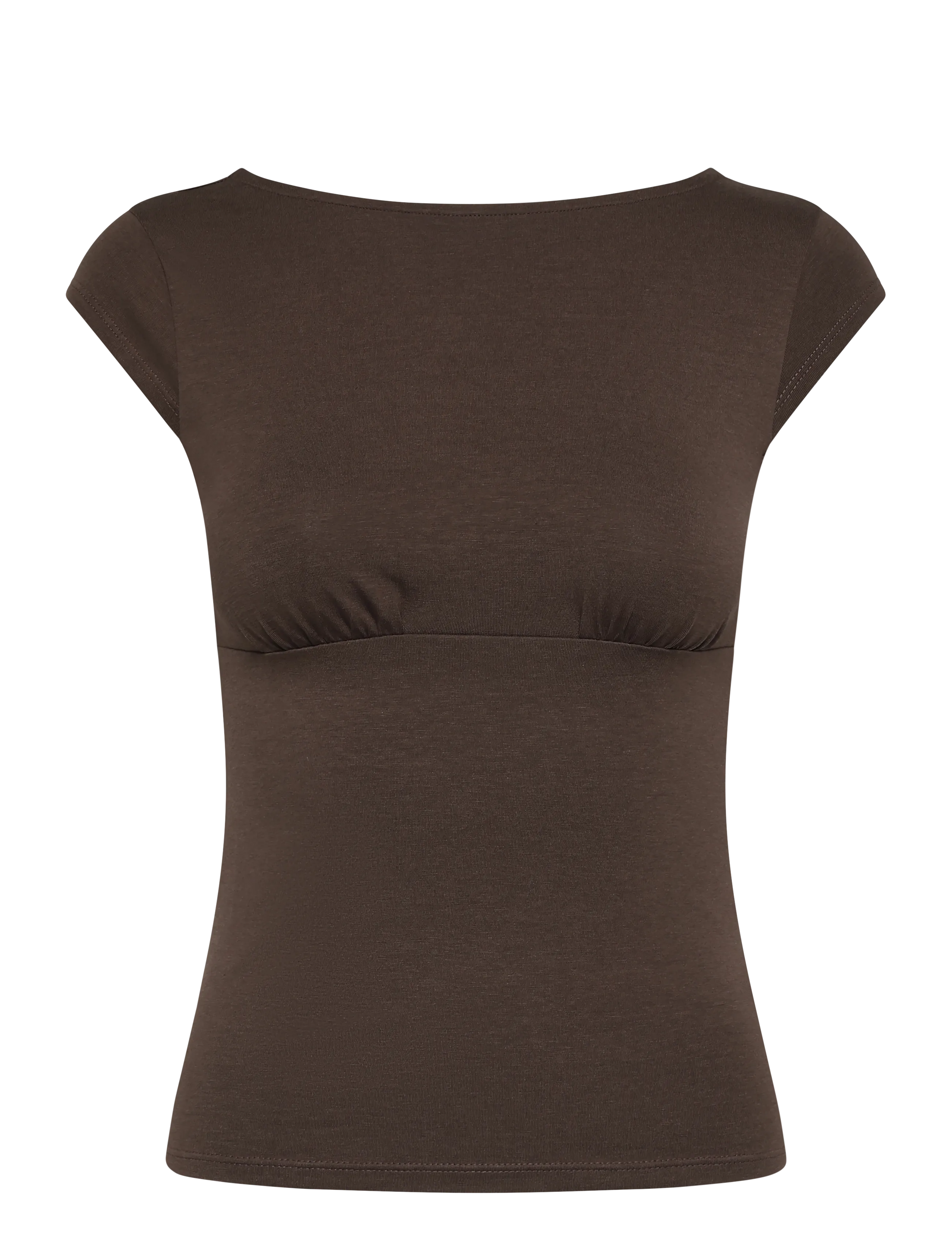 Organic Basics Everyday Corset Top - Pyjamas & loungewear - TRUFFLE / brown