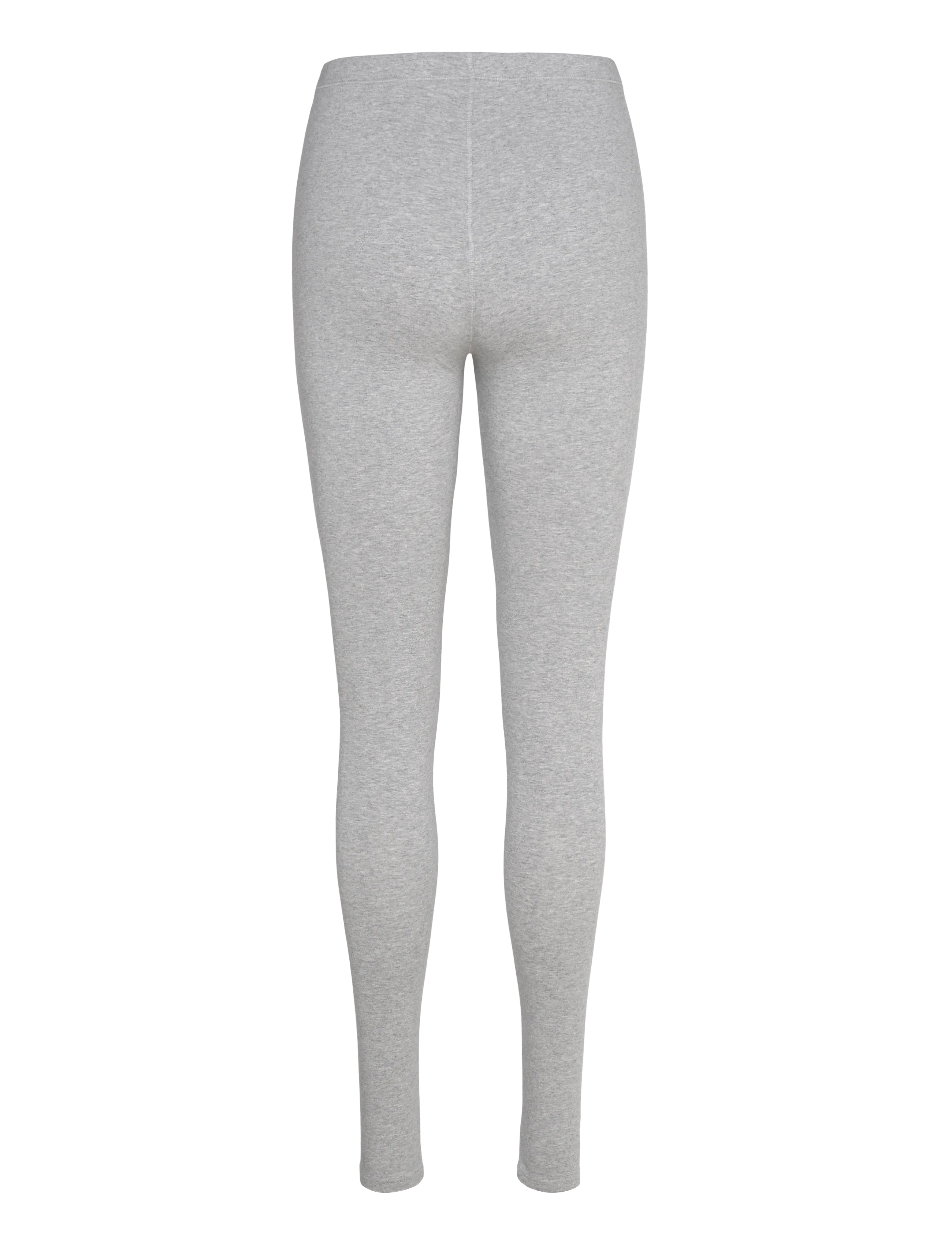 Organic Basics - Core Leggings - naised - grey melange - 1