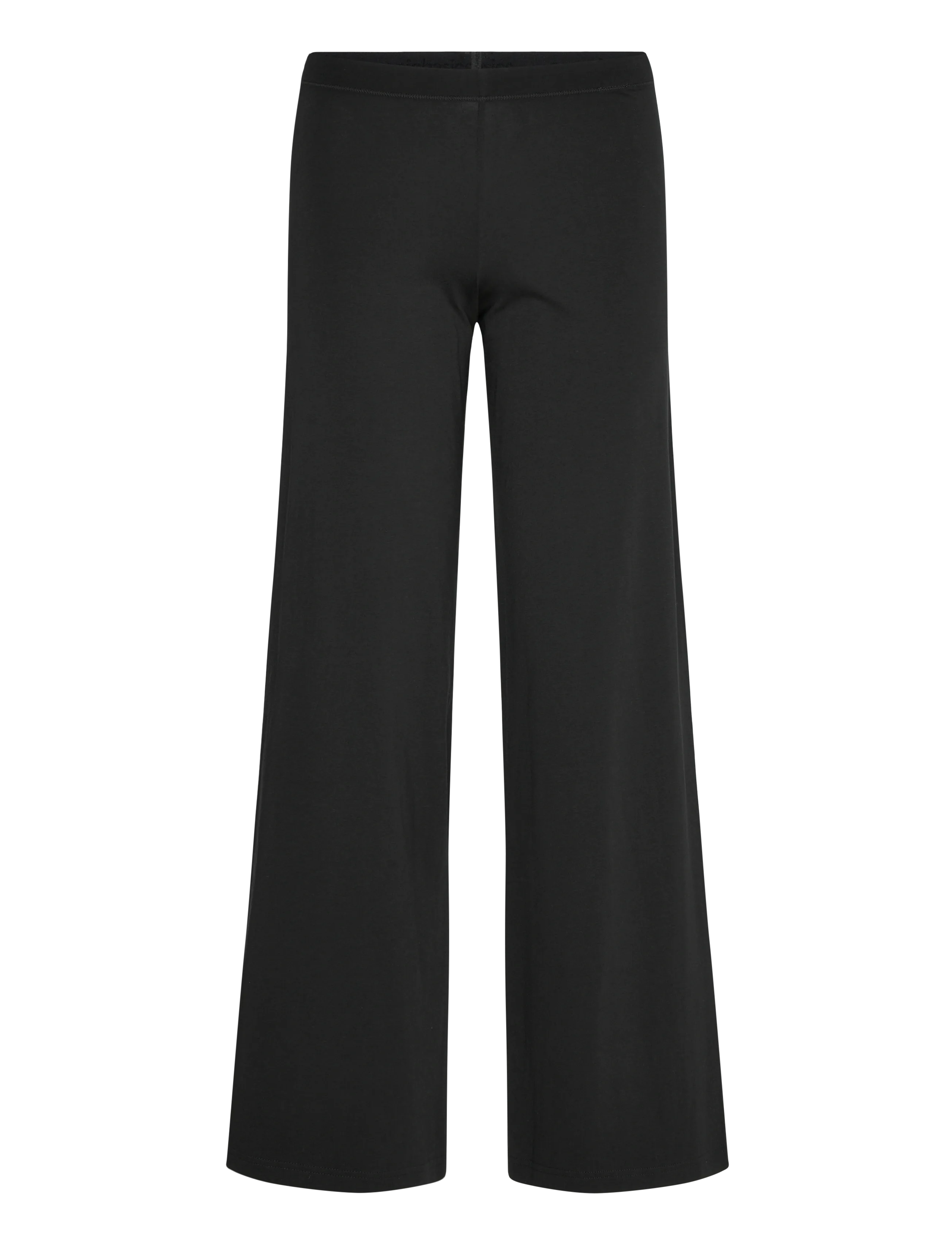 Organic Basics Core Sport Straight Pants - Organic Basics - BLACK / black