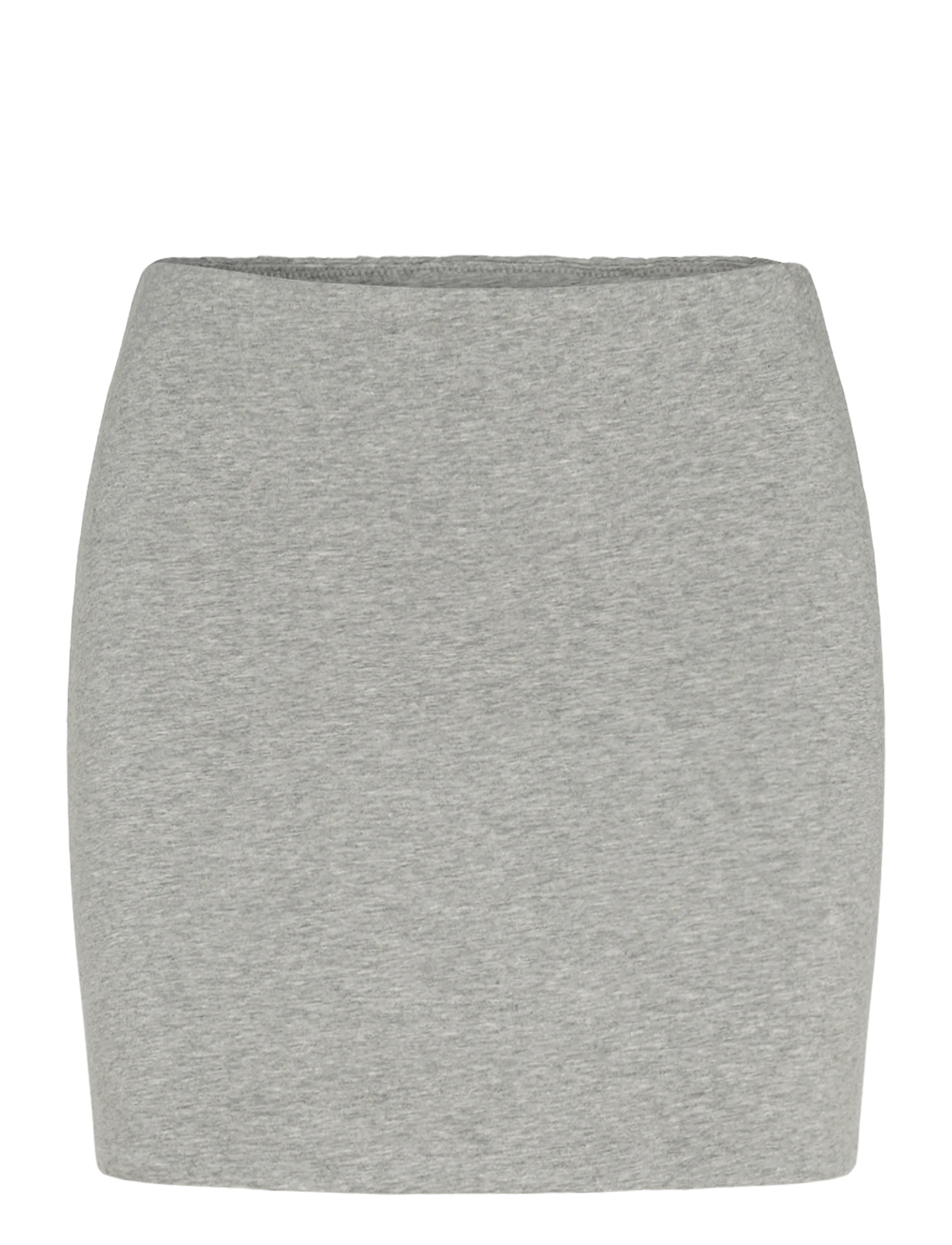 ORGANIC BASICS Core Sport Mini Rock Grau - XXS - Damen