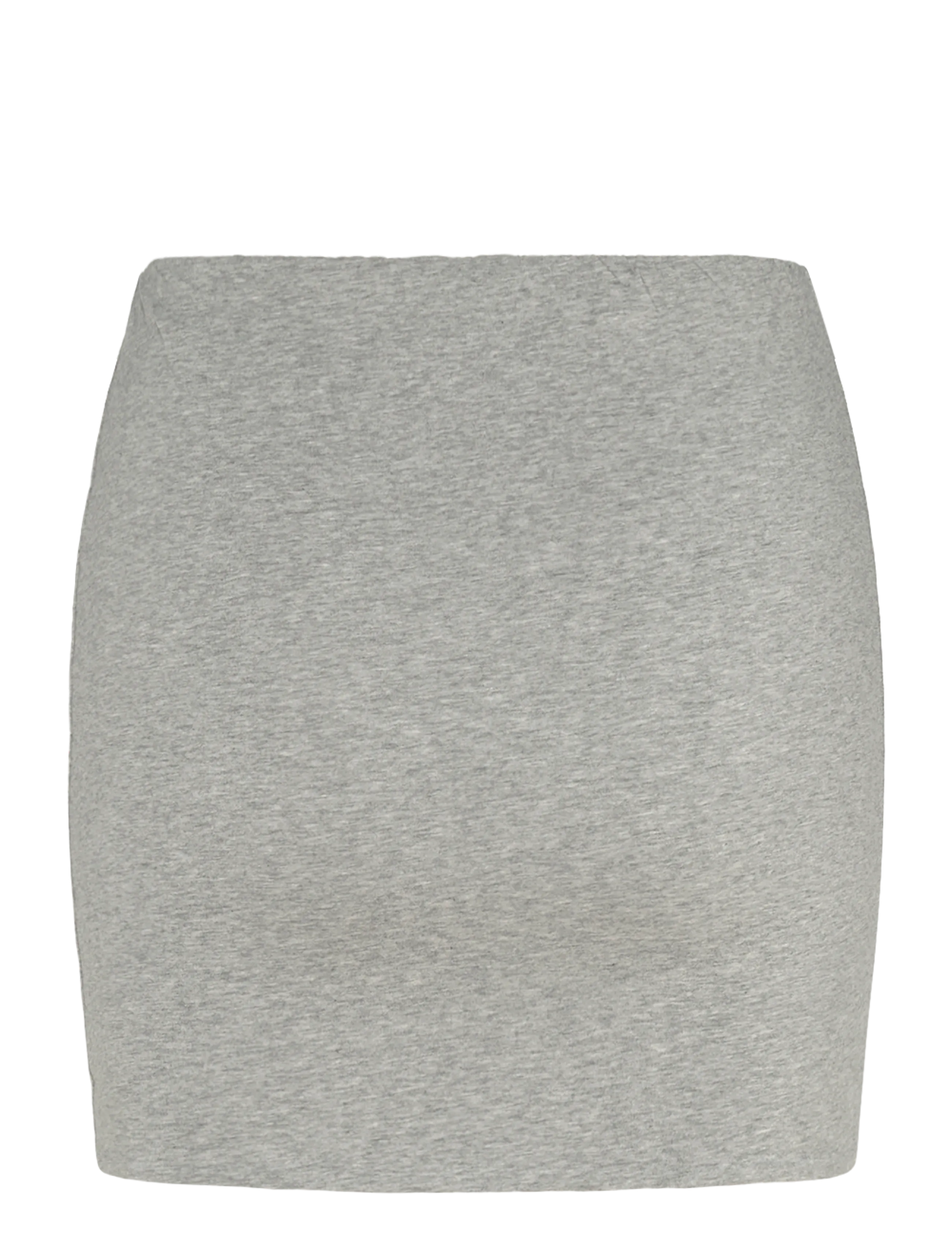 Organic Basics - Core Sport Mini Skirt - laveste priser - grey melange - 1