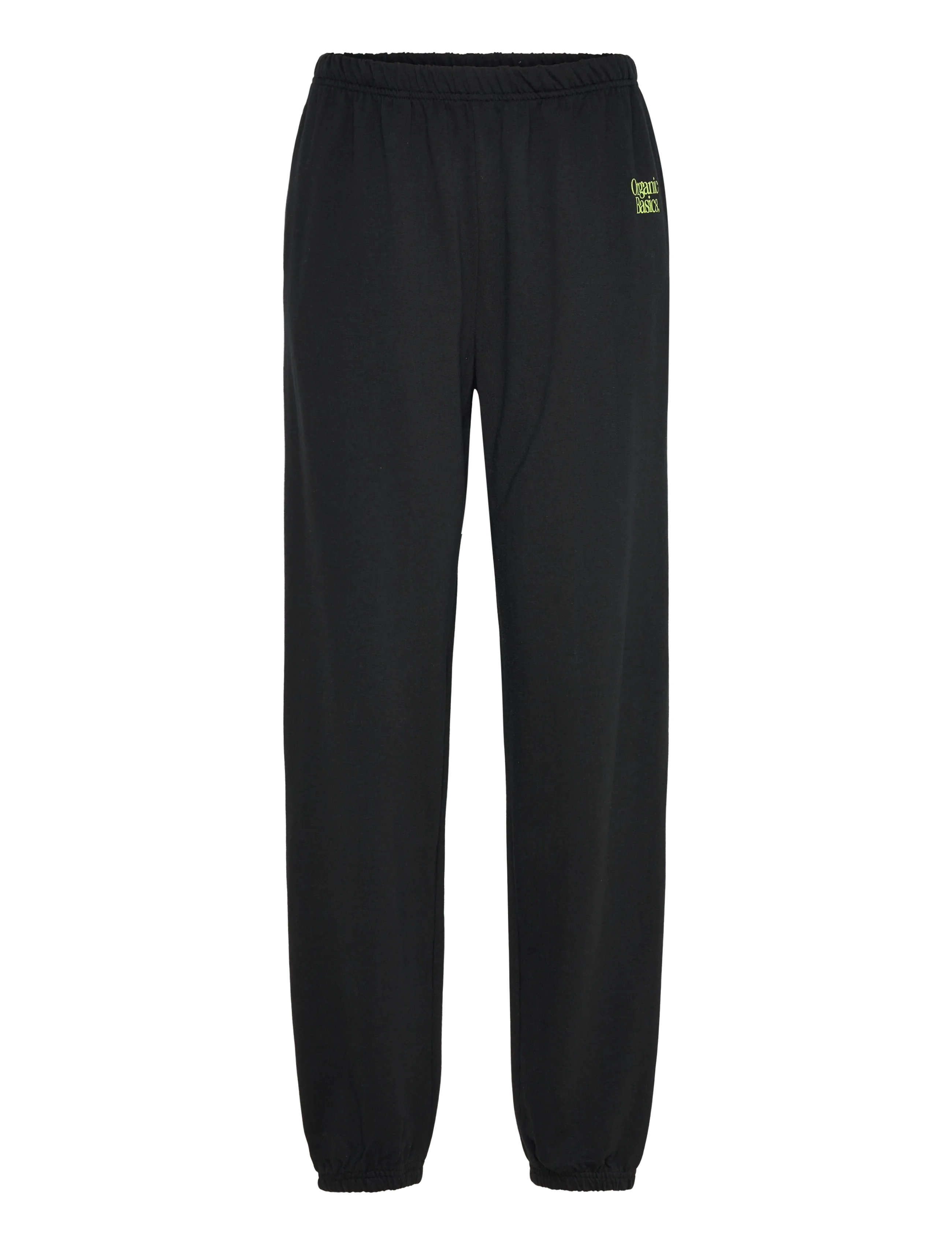 ORGANIC BASICS Merch Jogginghose Schwarz - XXS - Damen
