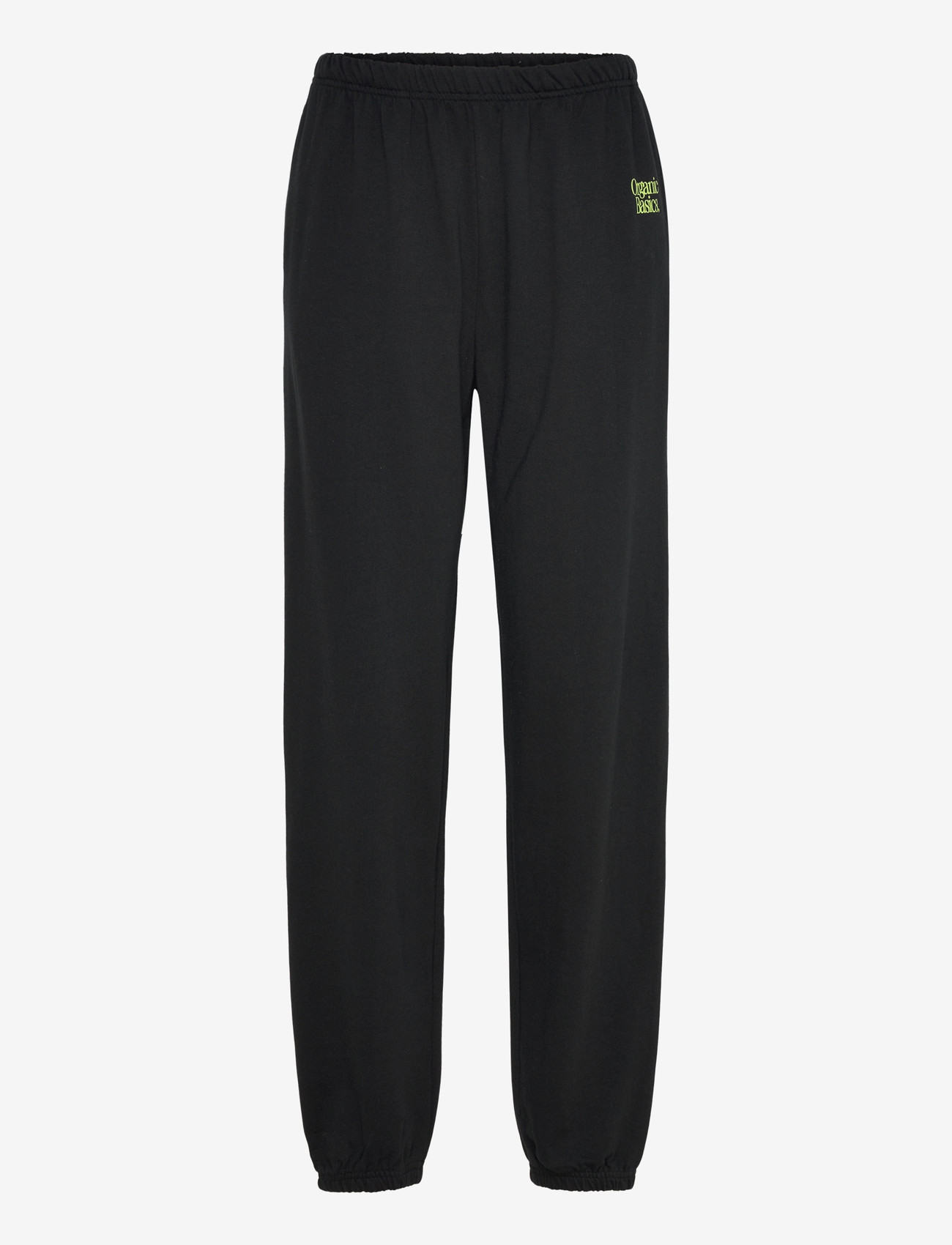 Organic Basics - Merch Sweatpants - sweatpants - black - 0