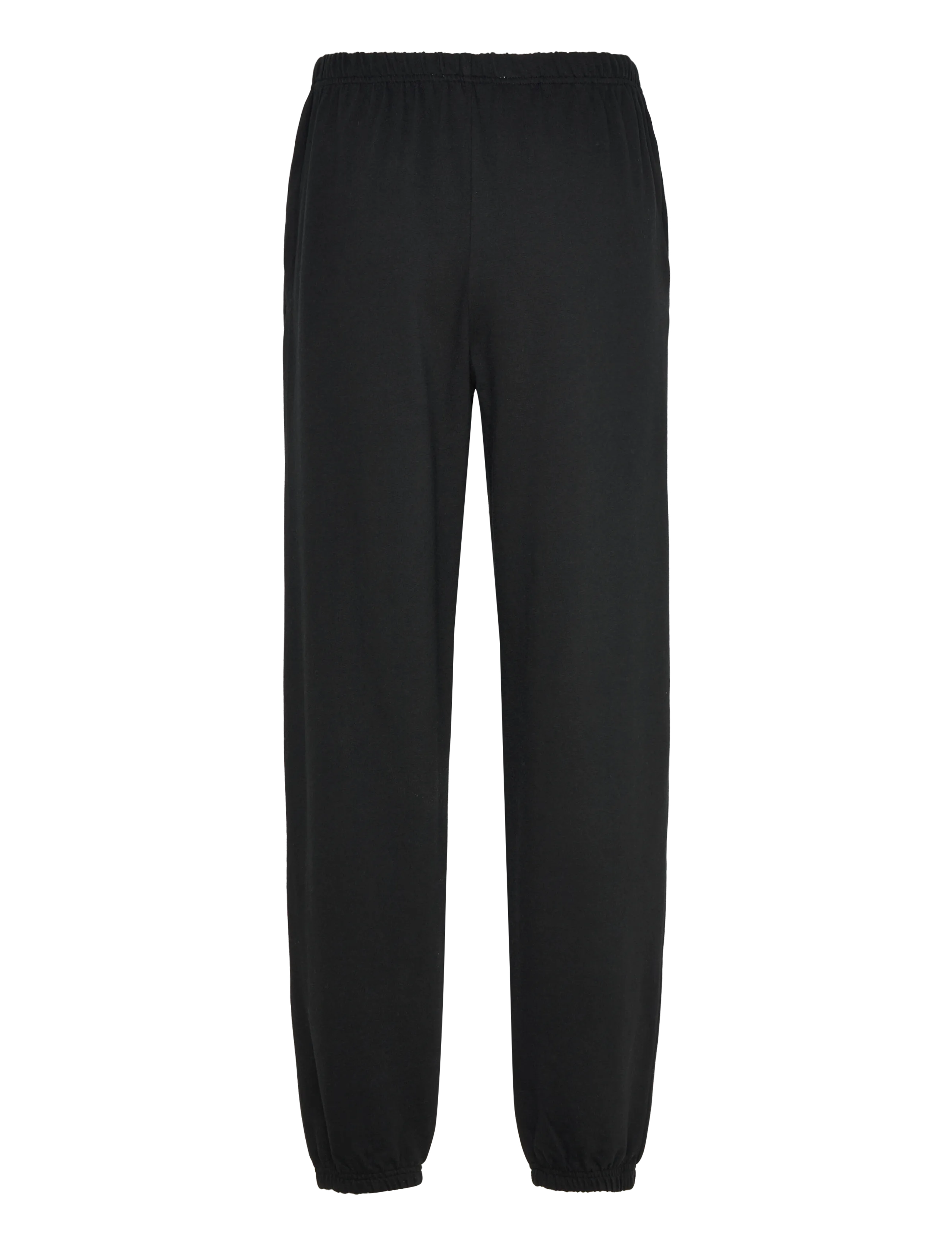 Organic Basics - Merch Sweatpants - sweatpants - black - 1