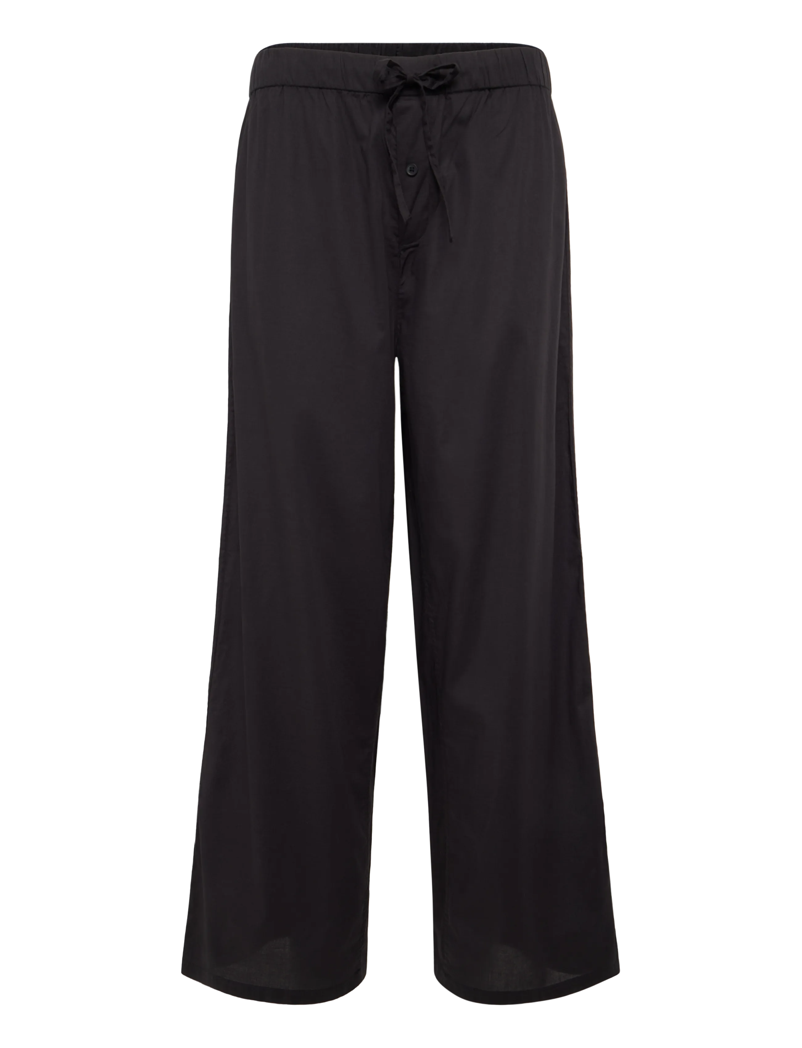 ORGANIC BASICS Core Sleep Poplin Hosen Schwarz - XXS - Damen