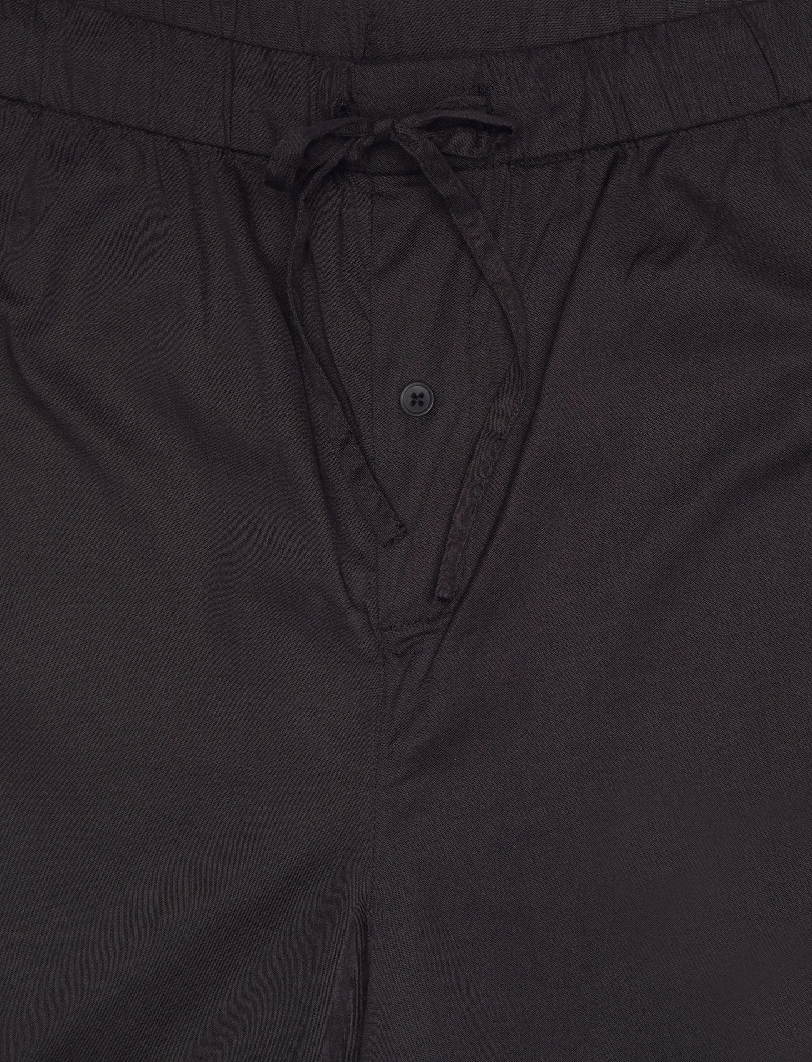 Organic Basics - Core Sleep Poplin Pants - kvinder - black - 3