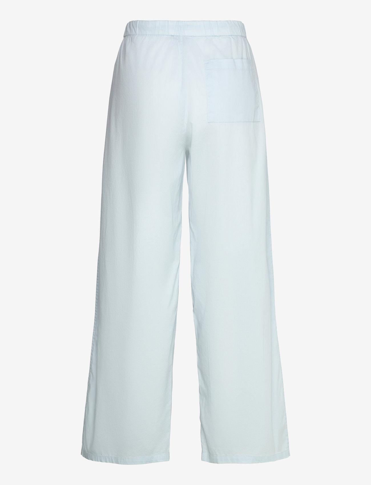 Organic Basics - Core Sleep Poplin Pants - kvinder - light blue - 2