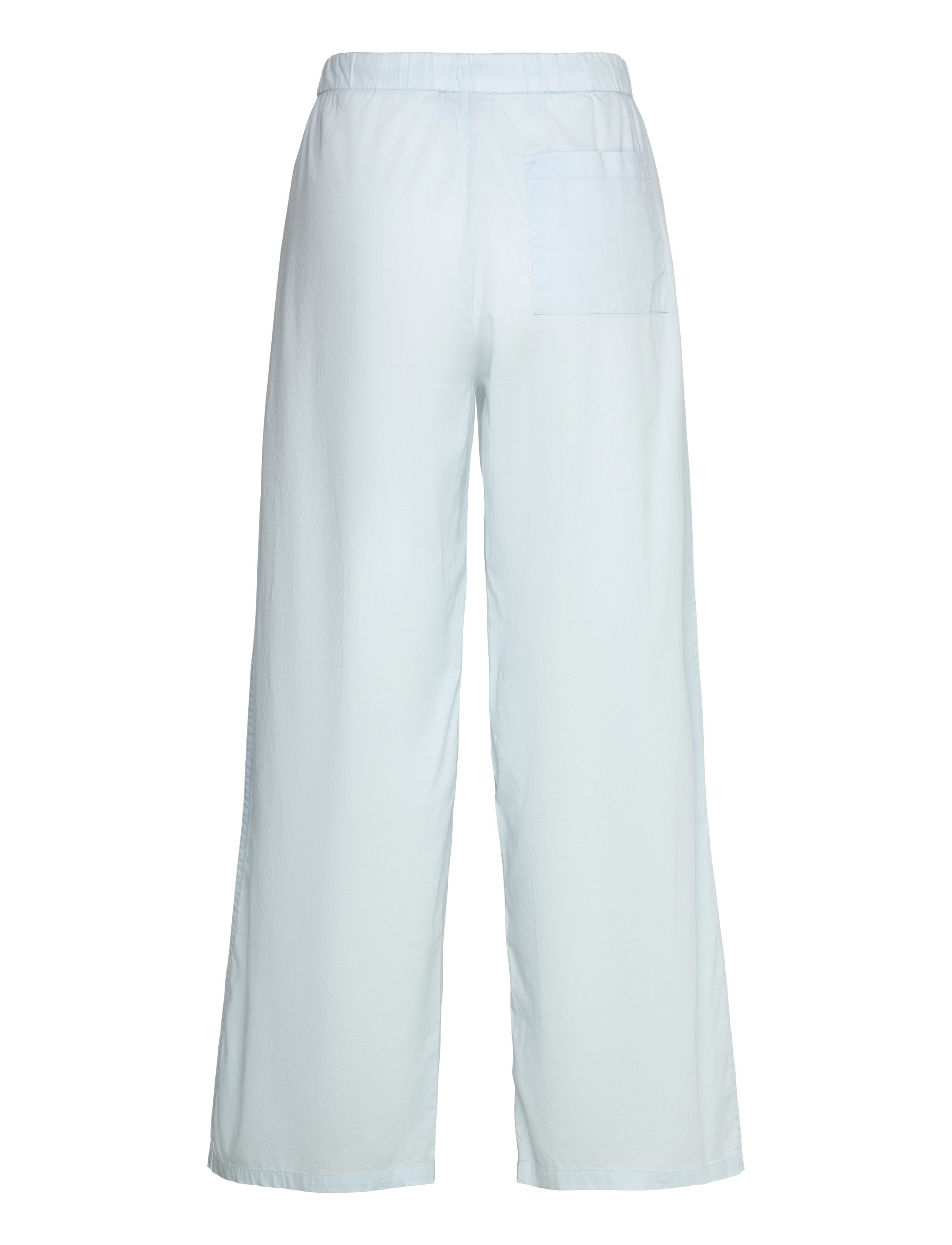 Organic Basics - Core Sleep Poplin Pants - damen - light blue - 2