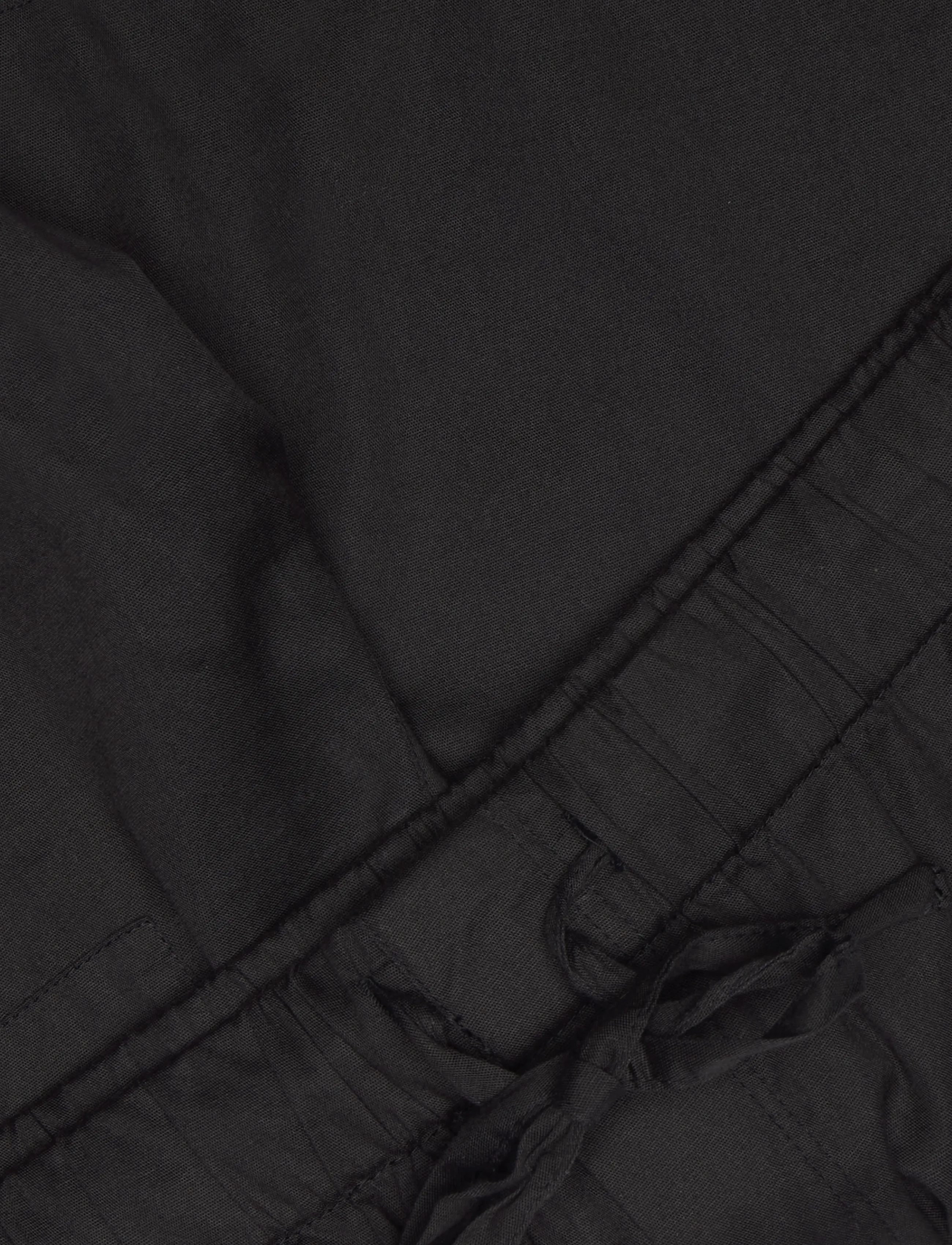 Organic Basics - Core Sleep Poplin Shorts - black - 2