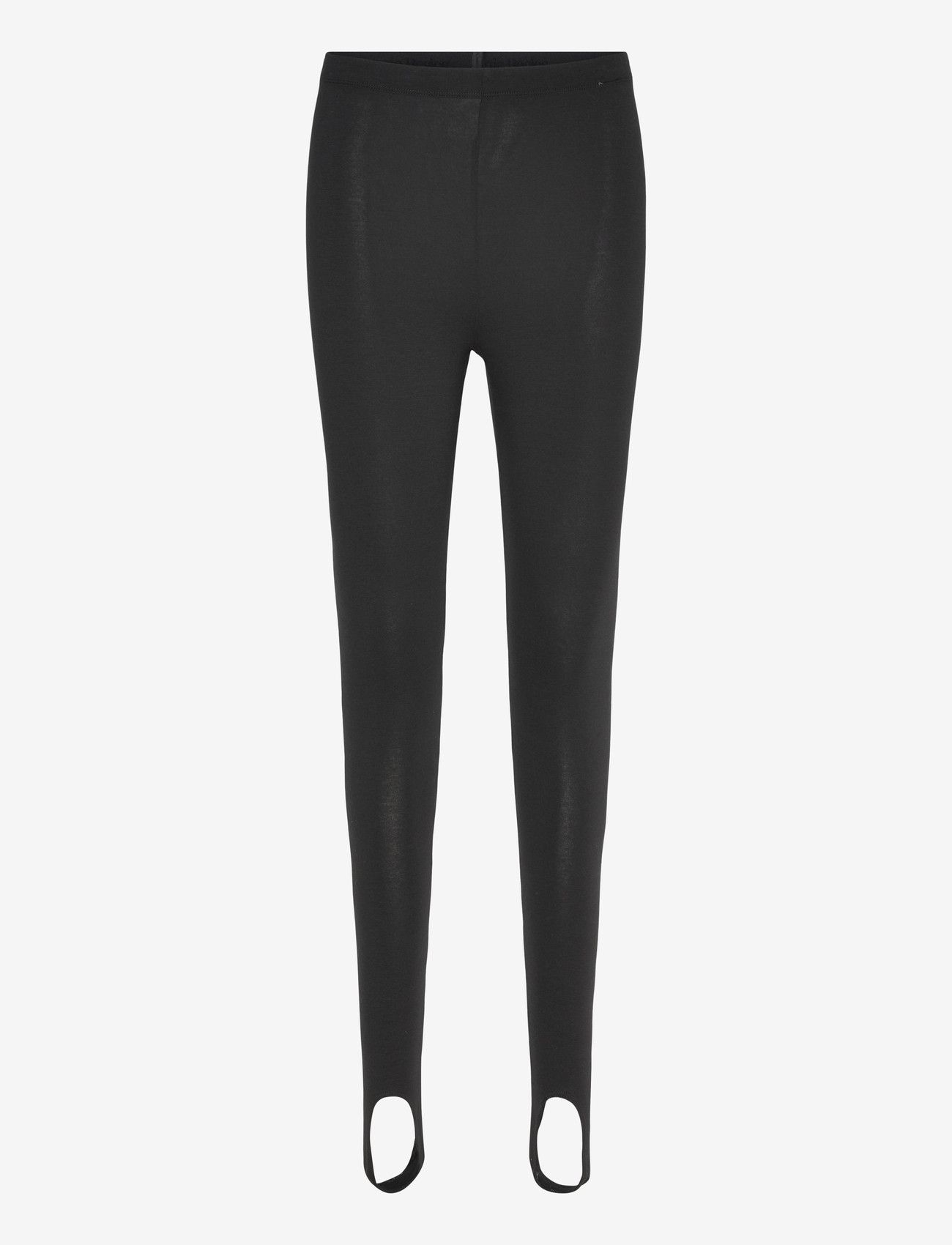 Organic Basics - Everyday Stirrup Leggings - black - 0