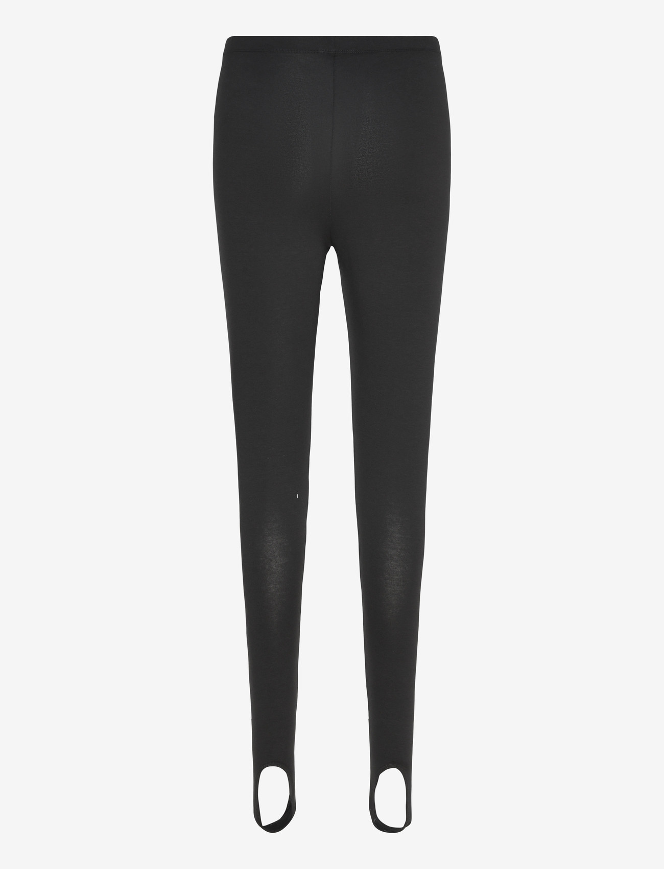 Organic Basics - Everyday Stirrup Leggings - black - 1