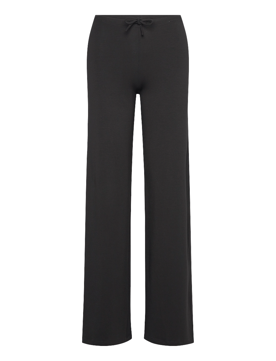 Organic Basics - Everyday Straight Leg Pants - black - 1