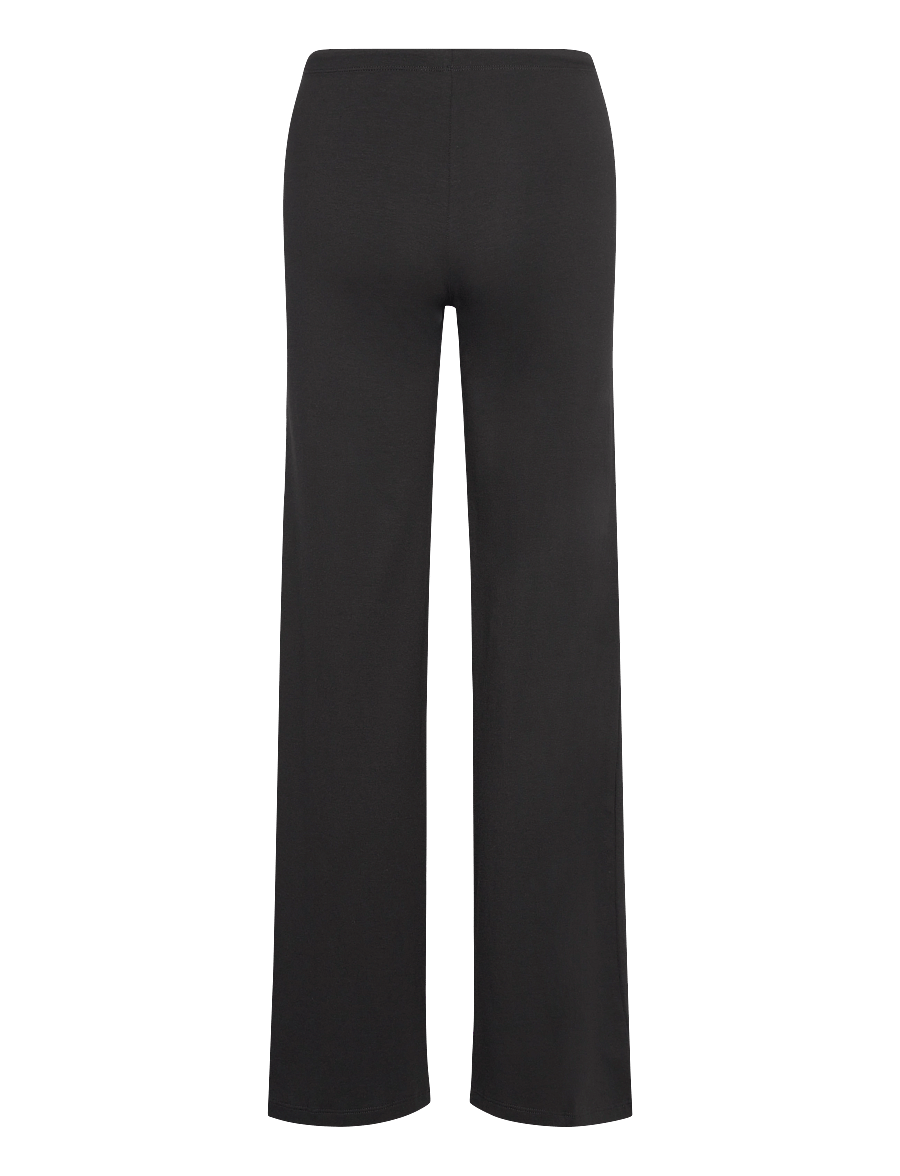 Organic Basics - Everyday Straight Leg Pants - black - 2