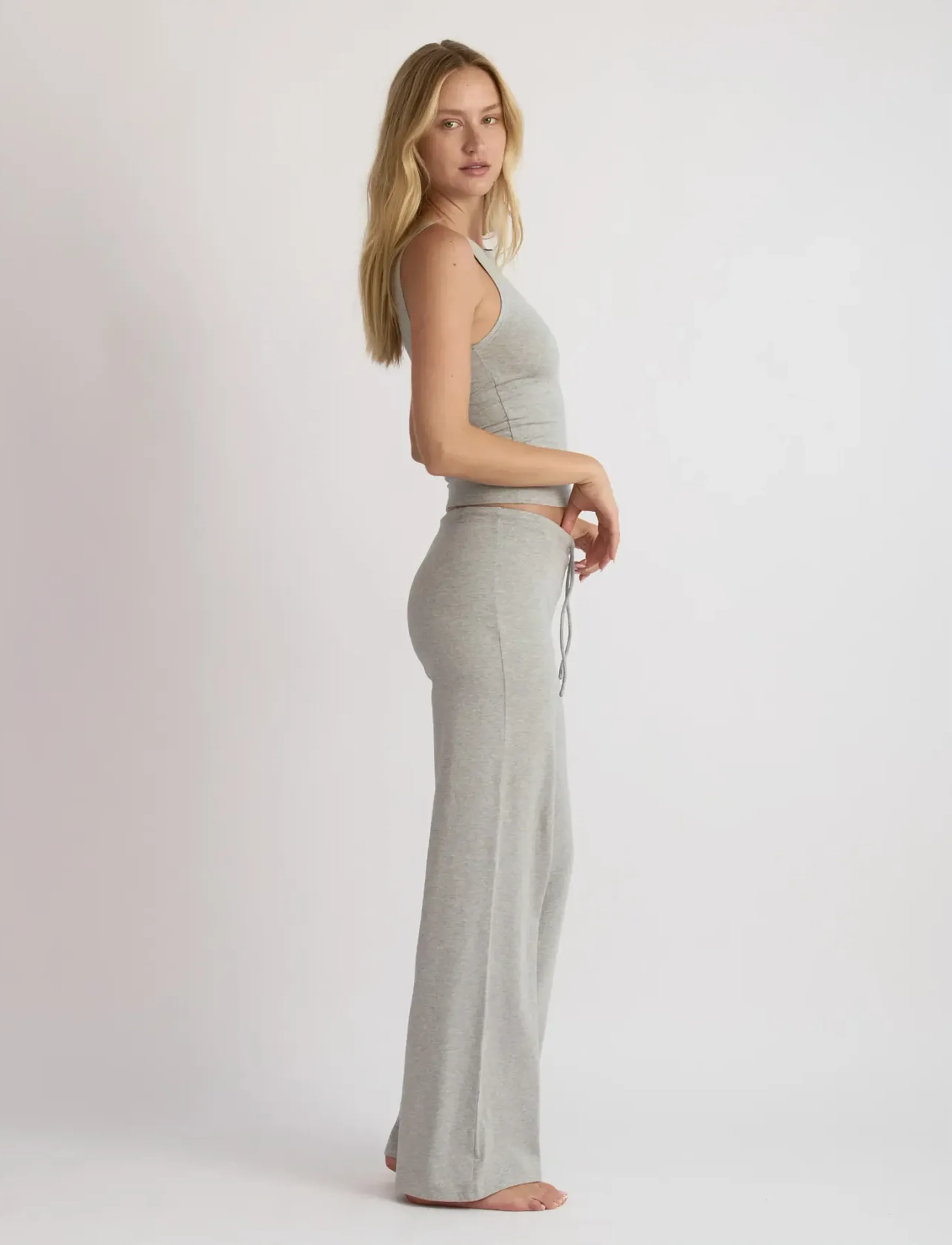 Organic Basics Everyday Straight Leg Pants byxor dam – bild 2