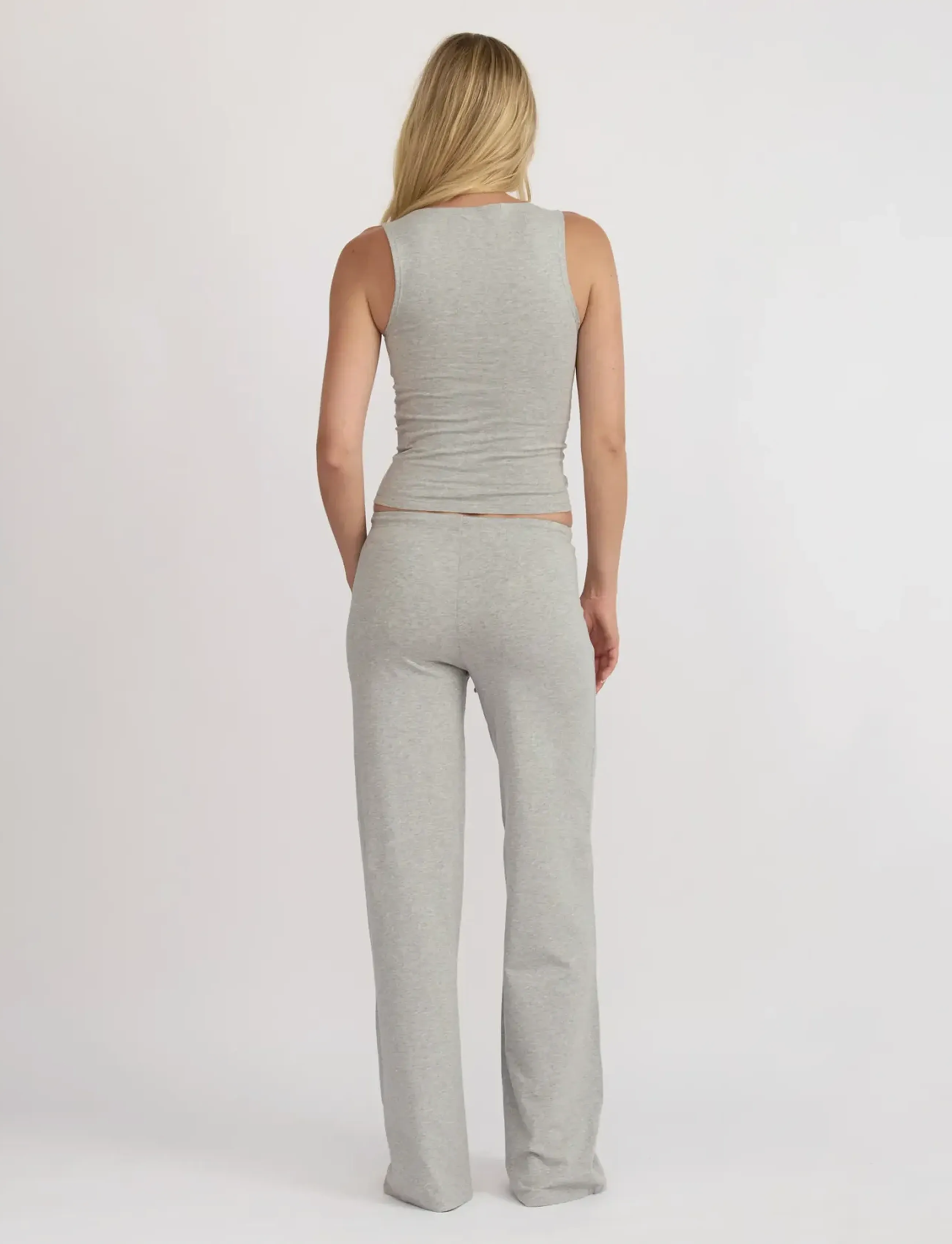Organic Basics Everyday Straight Leg Pants byxor dam – bild 3