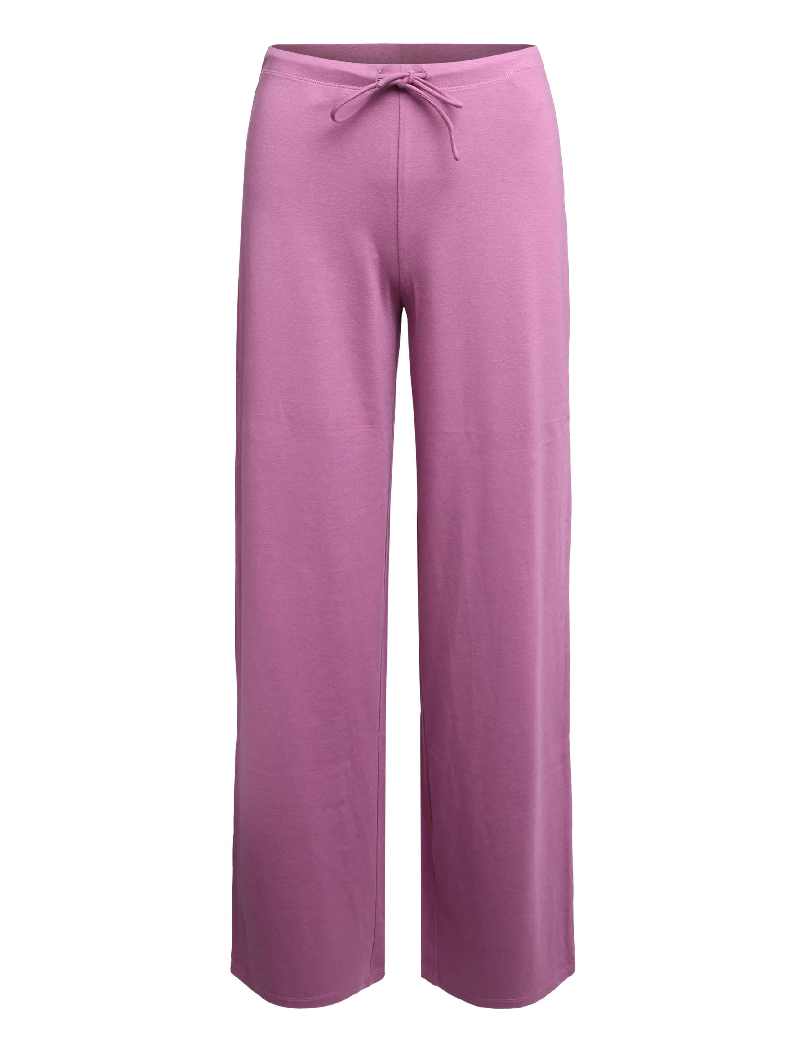 Organic Basics Everyday Straight Leg Pants - Pyjamahosen - SUGAR PLUM / purple