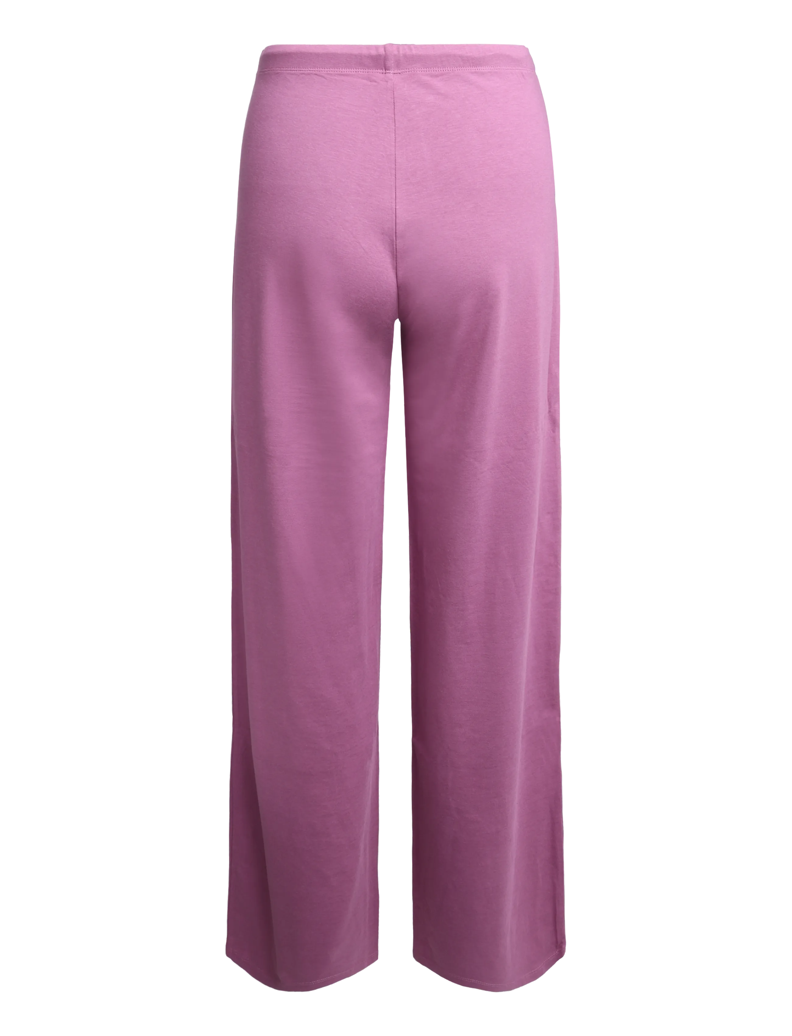 Organic Basics - Everyday Straight Leg Pants - nachtwäsche & loungewear - sugar plum - 1