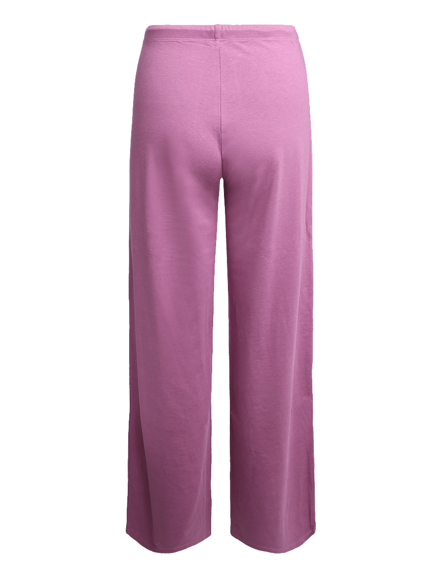 Organic Basics - Everyday Straight Leg Pants - nachtwäsche & loungewear - sugar plum - 1