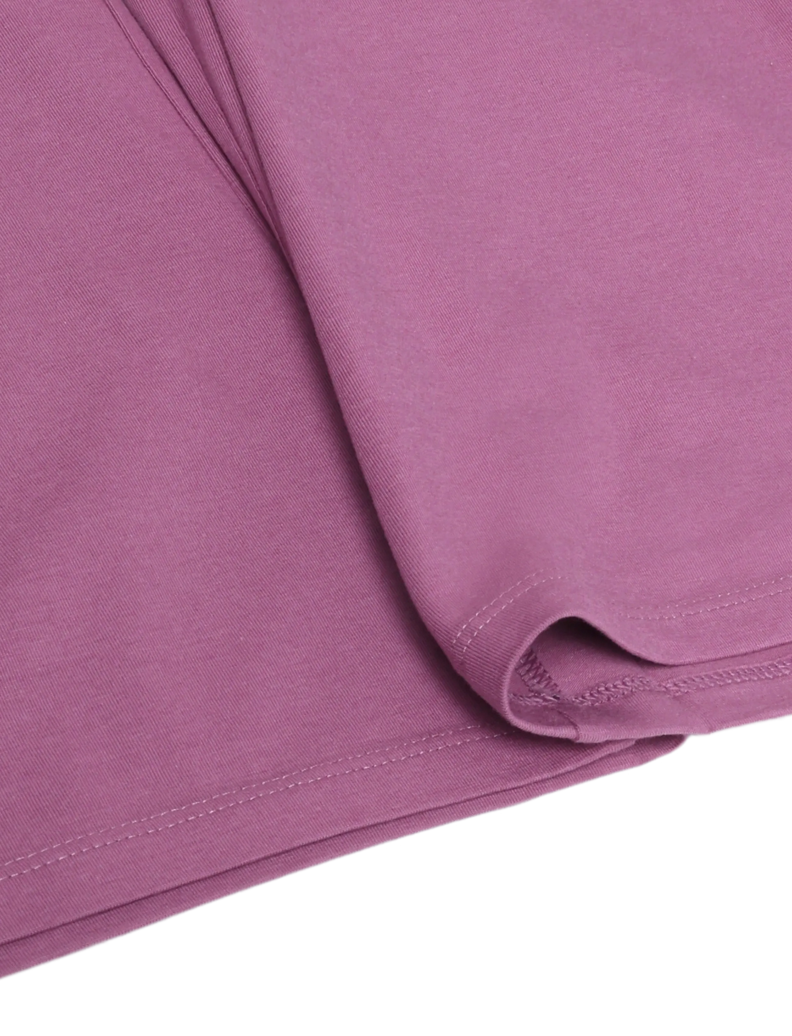 Organic Basics - Everyday Straight Leg Pants - nachtwäsche & loungewear - sugar plum - 2