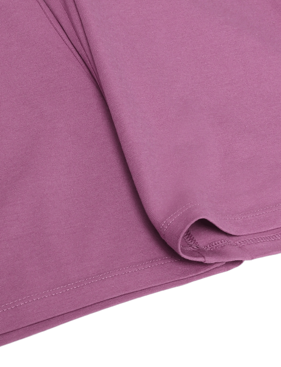 Organic Basics - Everyday Straight Leg Pants - nachtwäsche & loungewear - sugar plum - 2