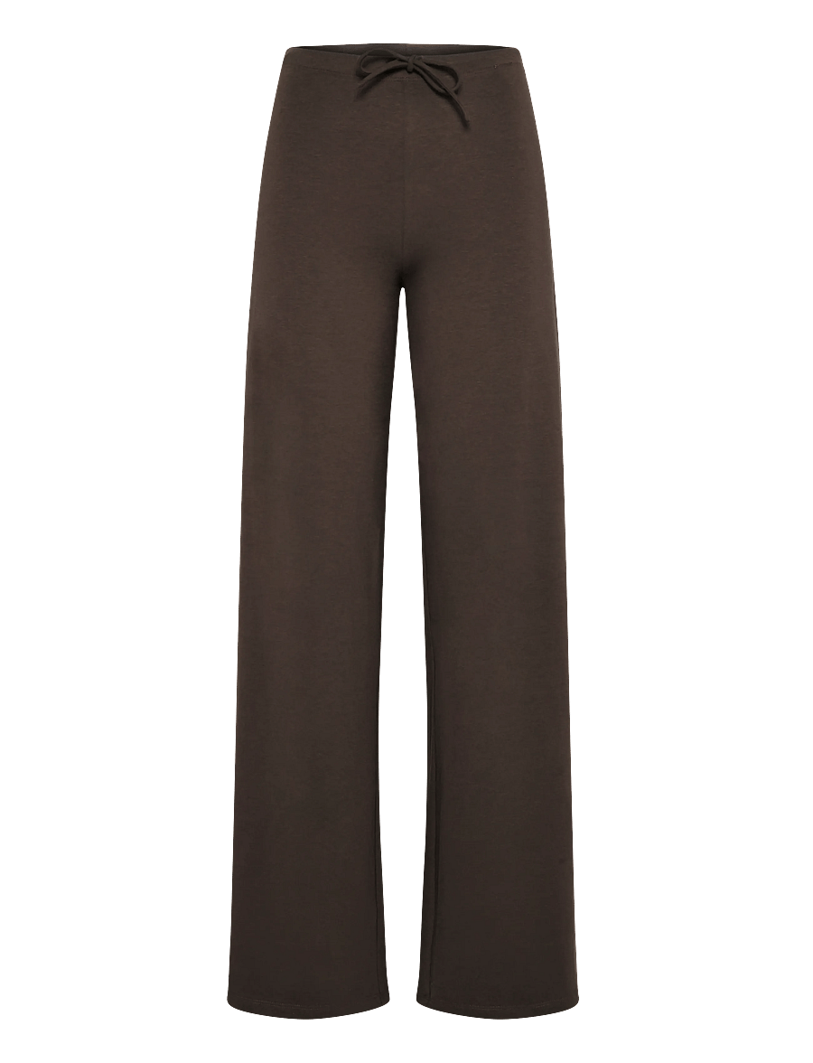 Organic Basics - Everyday Straight Leg Pants - pyjama pants - truffle - 1