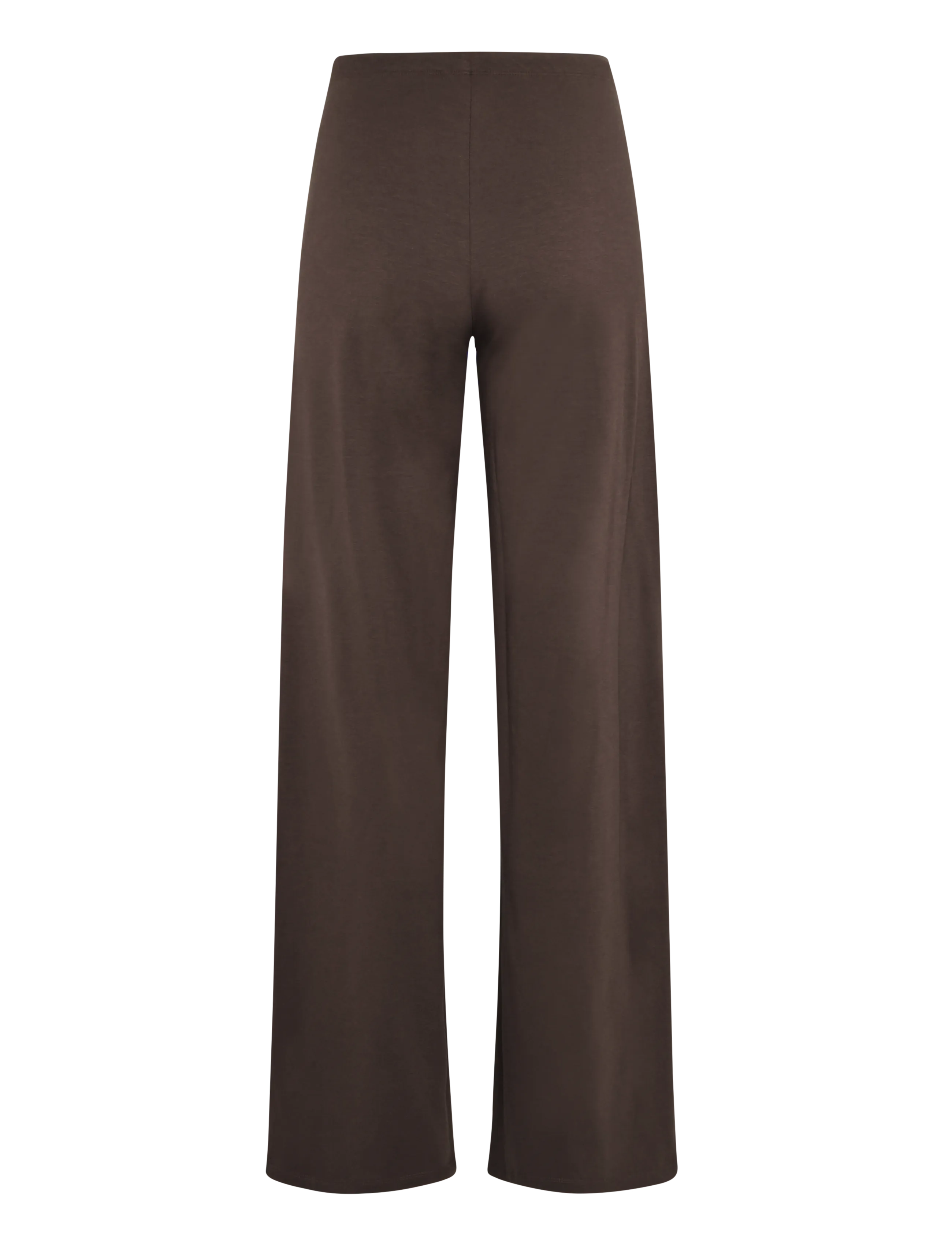 Organic Basics - Everyday Straight Leg Pants - pyjamasbyxor - truffle - 1