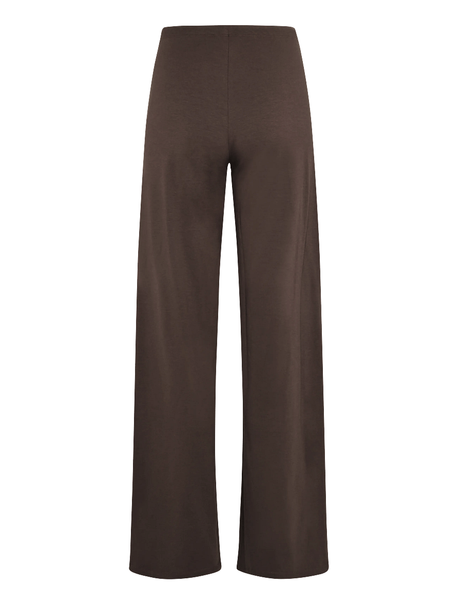 Organic Basics - Everyday Straight Leg Pants - pyjama pants - truffle - 2