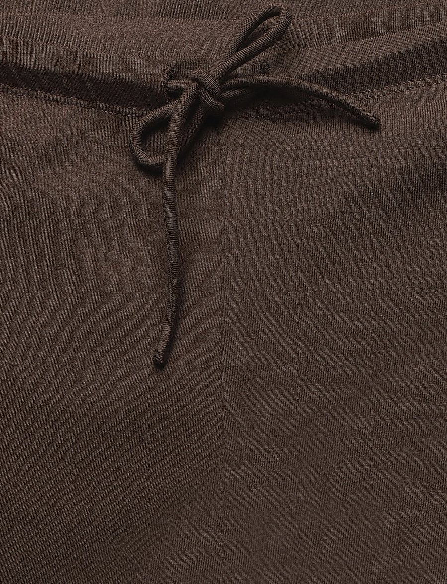 Organic Basics - Everyday Straight Leg Pants - pyjama pants - truffle - 5