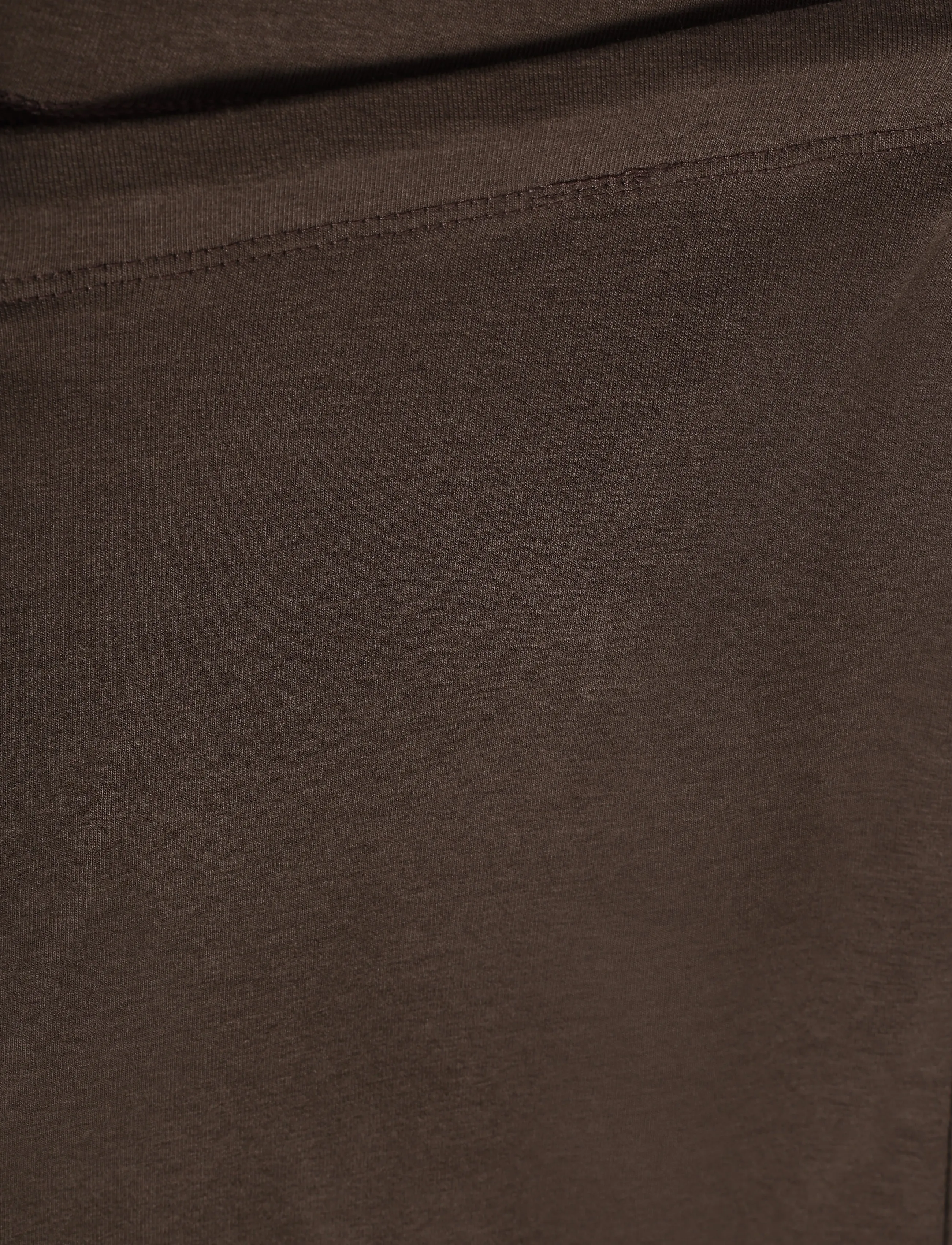 Organic Basics - Everyday Straight Leg Pants - pyjamasbyxor - truffle - 3