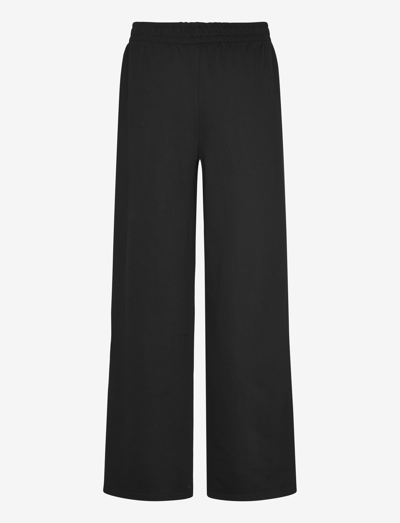 Organic Basics - Weekend Straight Leg Sweatpants - joggers - black - 1