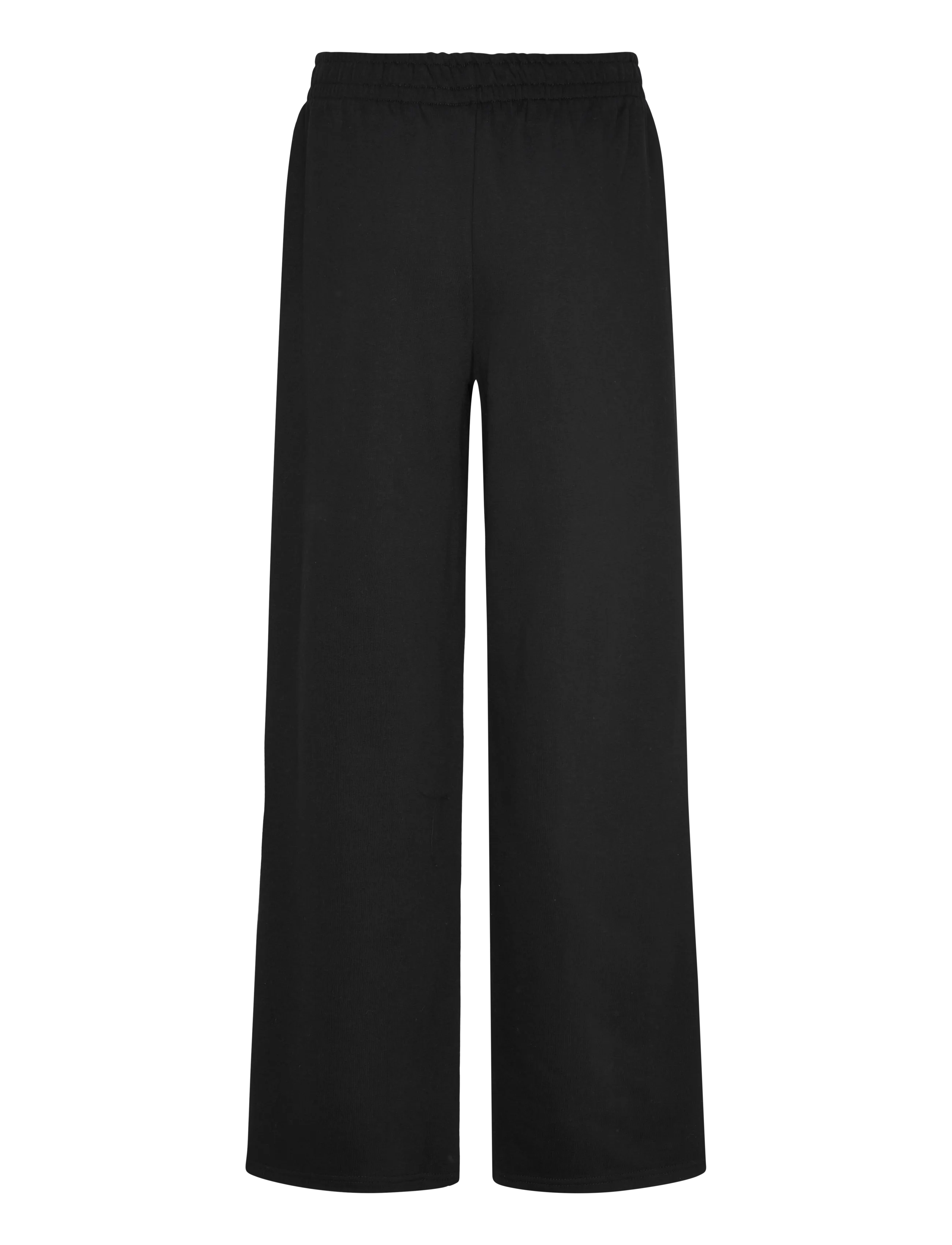 Organic Basics - Weekend Straight Leg Sweatpants - joggers copy - black - 1