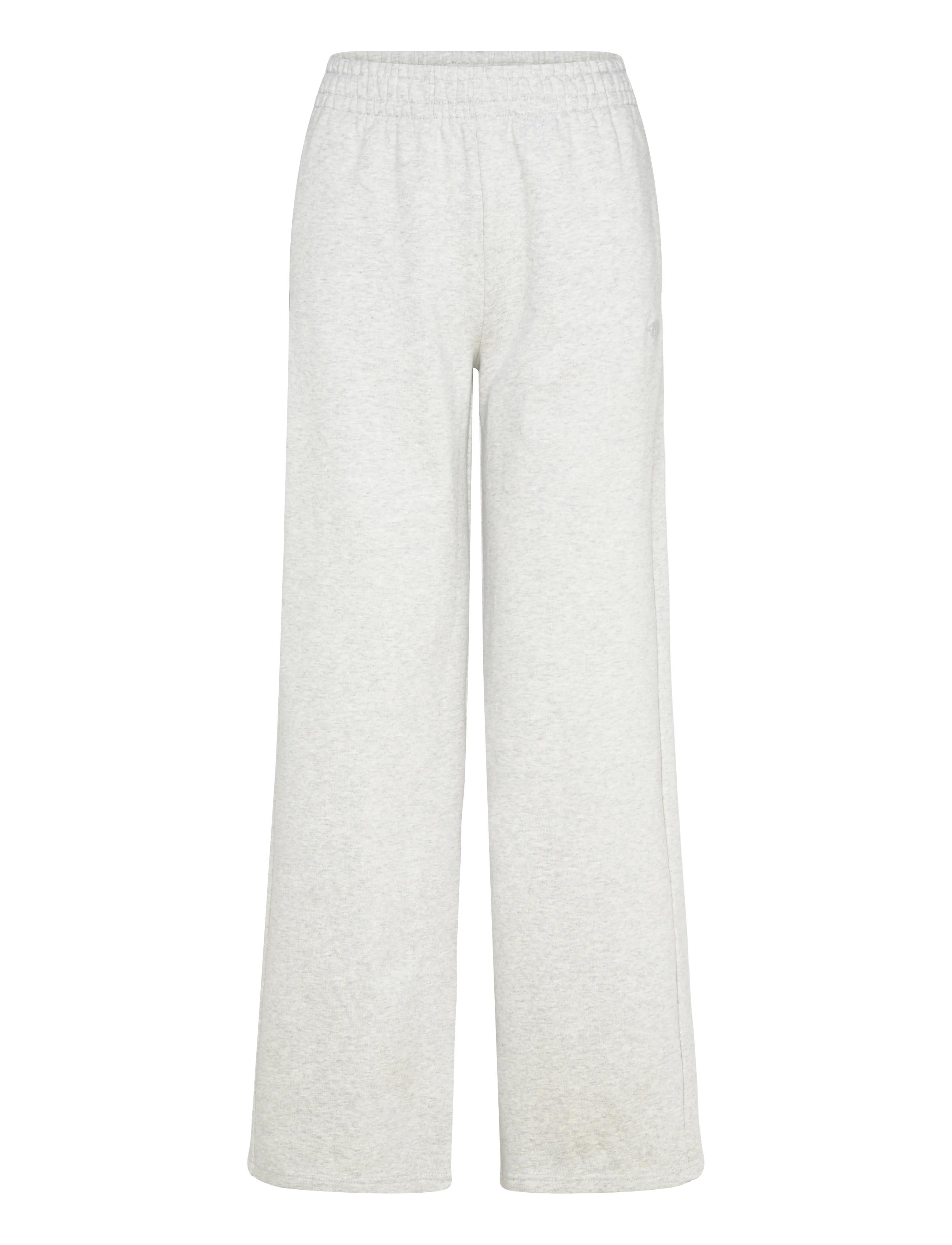 ORGANIC BASICS Weekend Straight Bein Jogginghose Grau - M - Damen