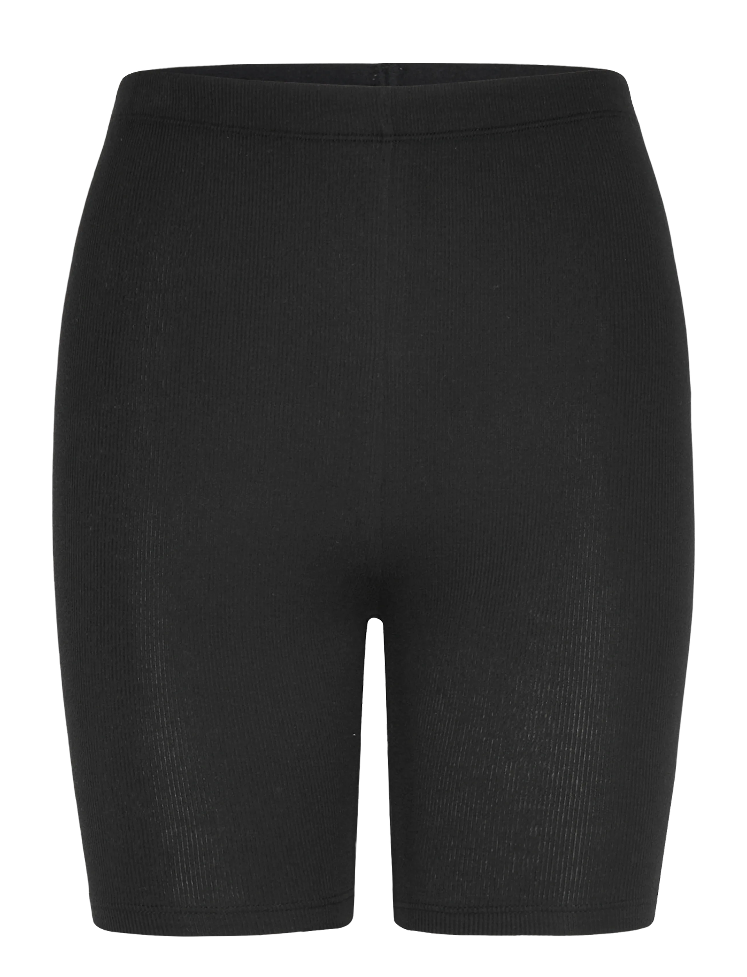ORGANIC BASICS Core Rib Bike Shorts Schwarz - XS - Damen