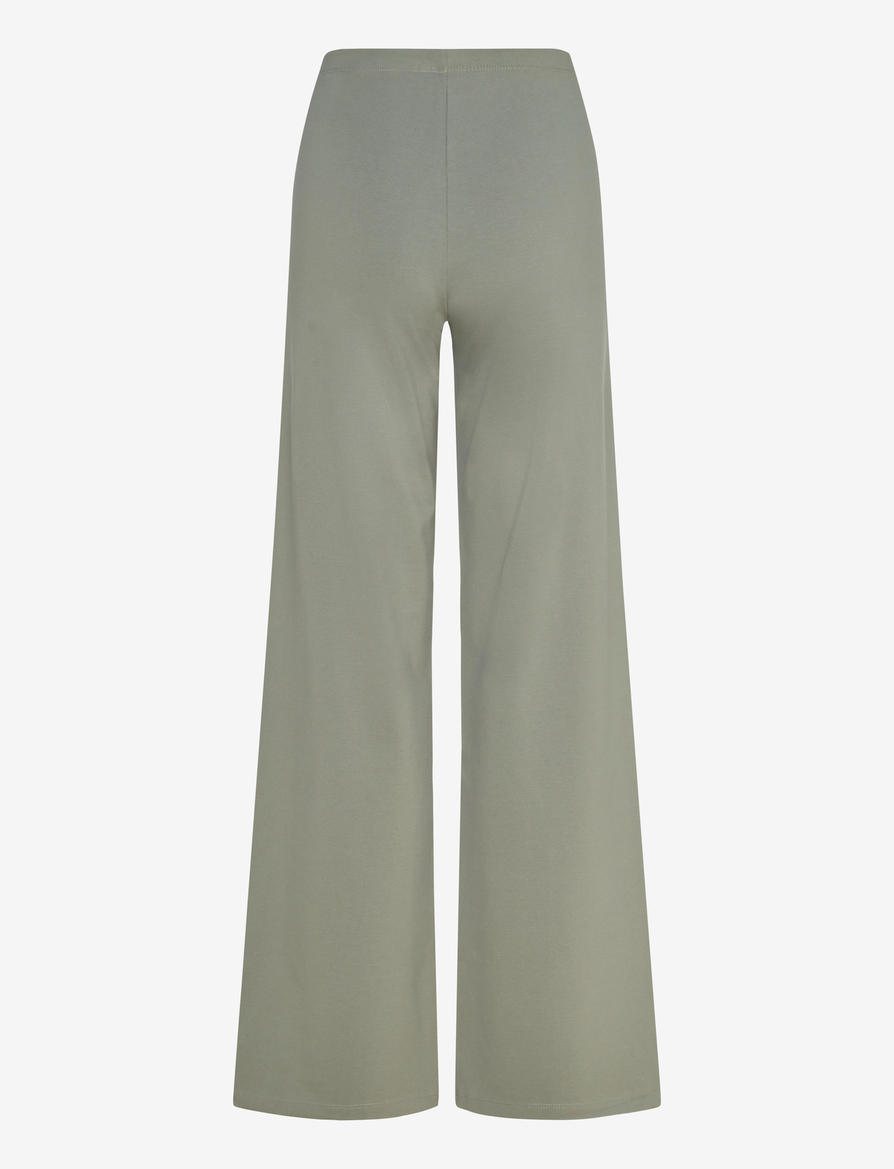 Organic Basics - Core Straight Leg Pants - laia säärega püksid - seaweed - 1