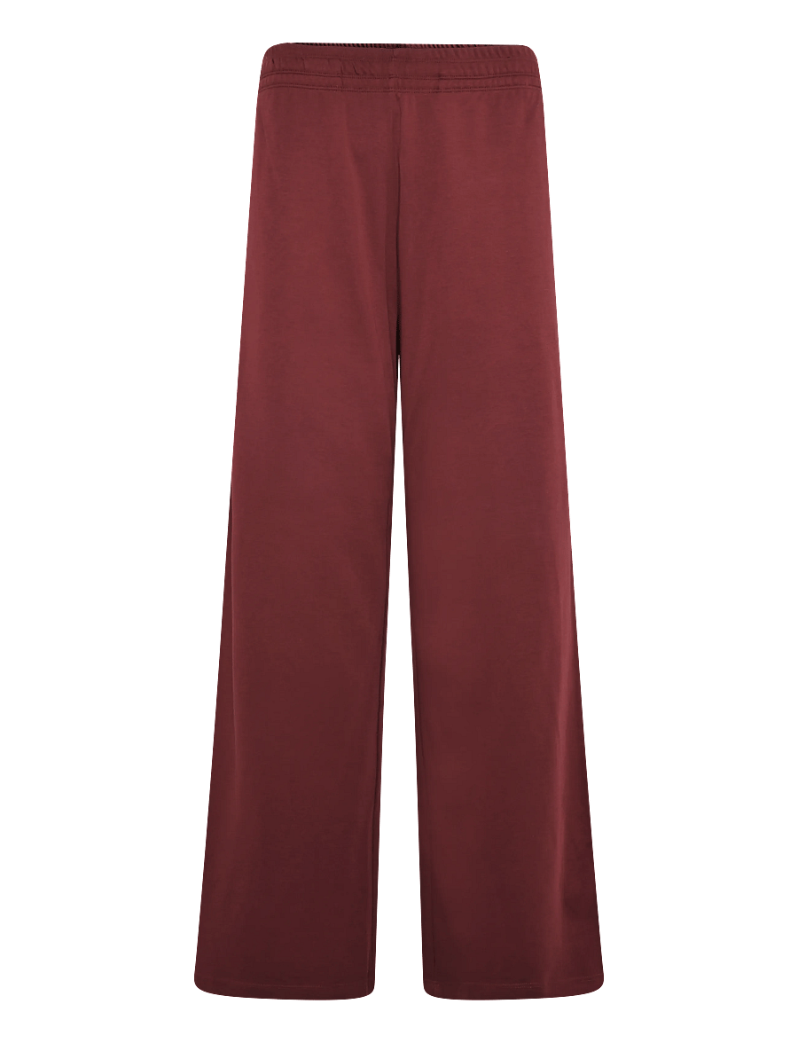 Organic Basics - Reset Drawstring Pants - igapäevane stiil - cranberry - 1