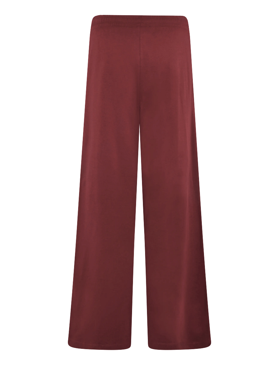 Organic Basics - Reset Drawstring Pants - igapäevane stiil - cranberry - 2