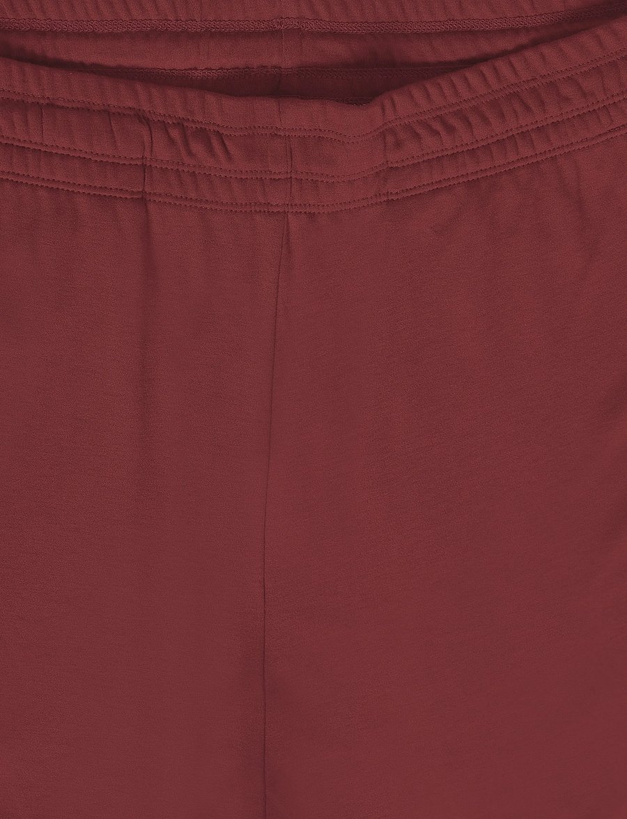 Organic Basics - Reset Drawstring Pants - igapäevane stiil - cranberry - 5
