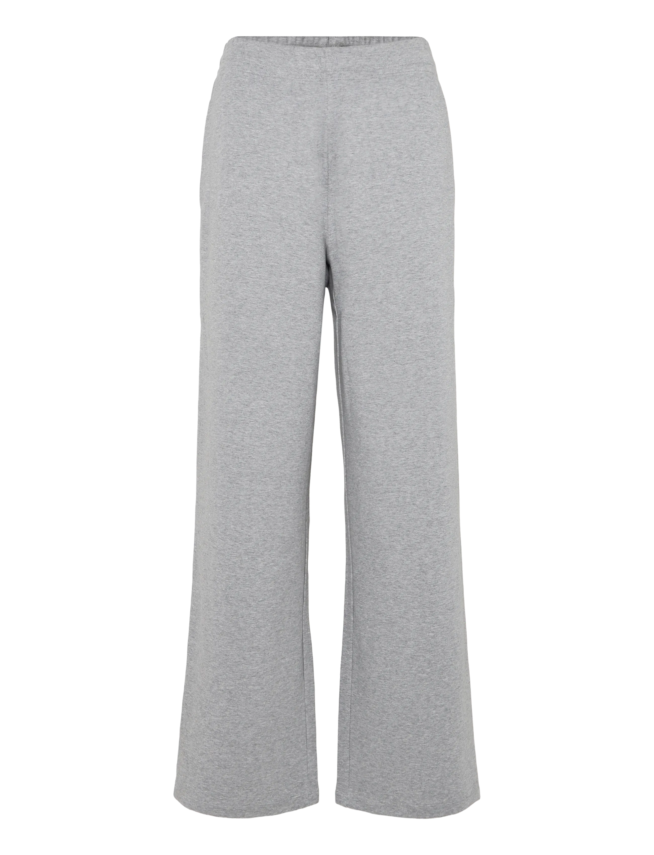 Organic Basics - Reset Drawstring Pants - igapäevane stiil - grey melange - 1