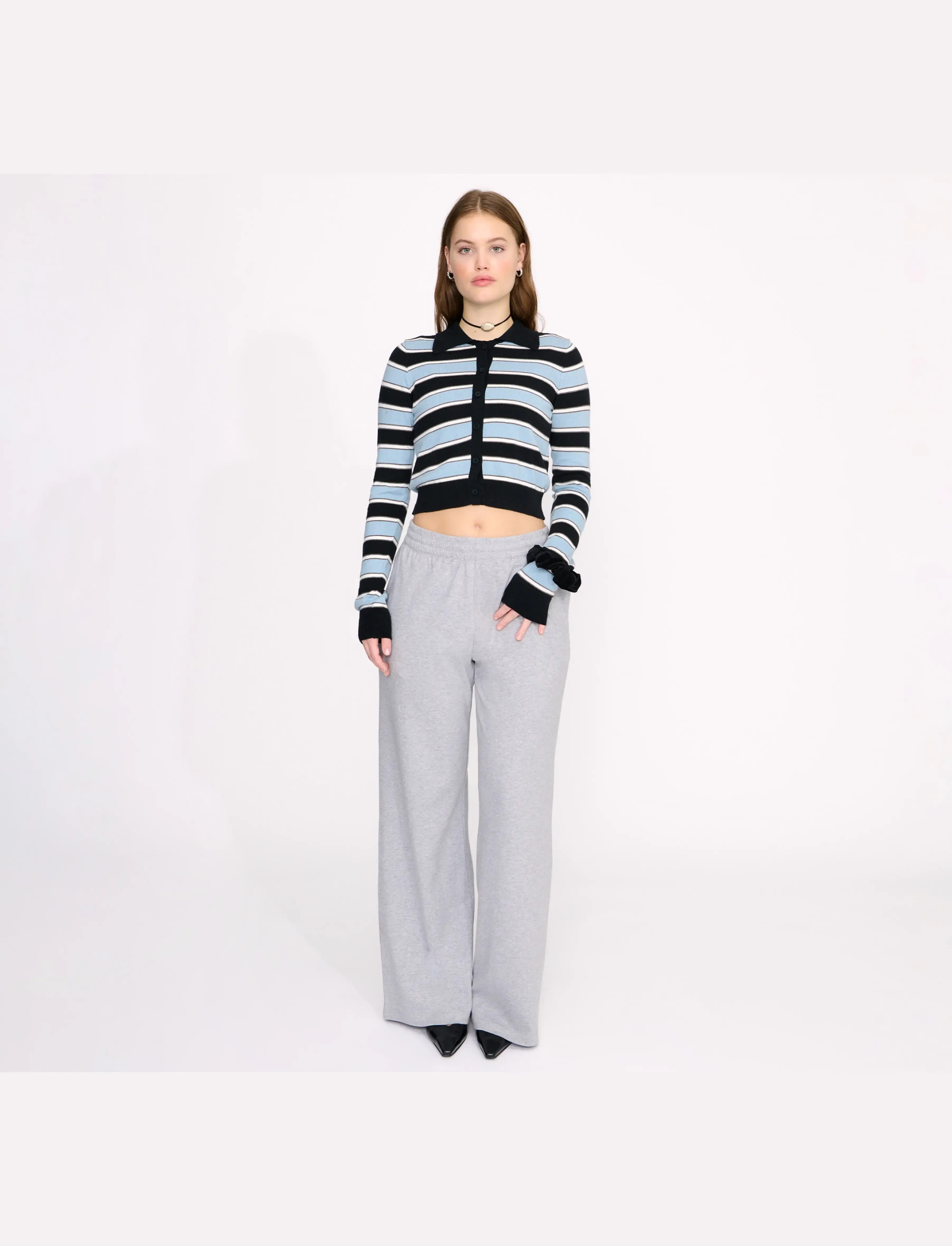 Organic Basics Reset Drawstring Pants, XS, Unterteile, Grau - Sweatpants, Frauen