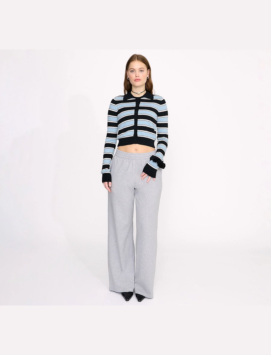Organic Basics - Reset Drawstring Pants - igapäevane stiil - grey melange - 0