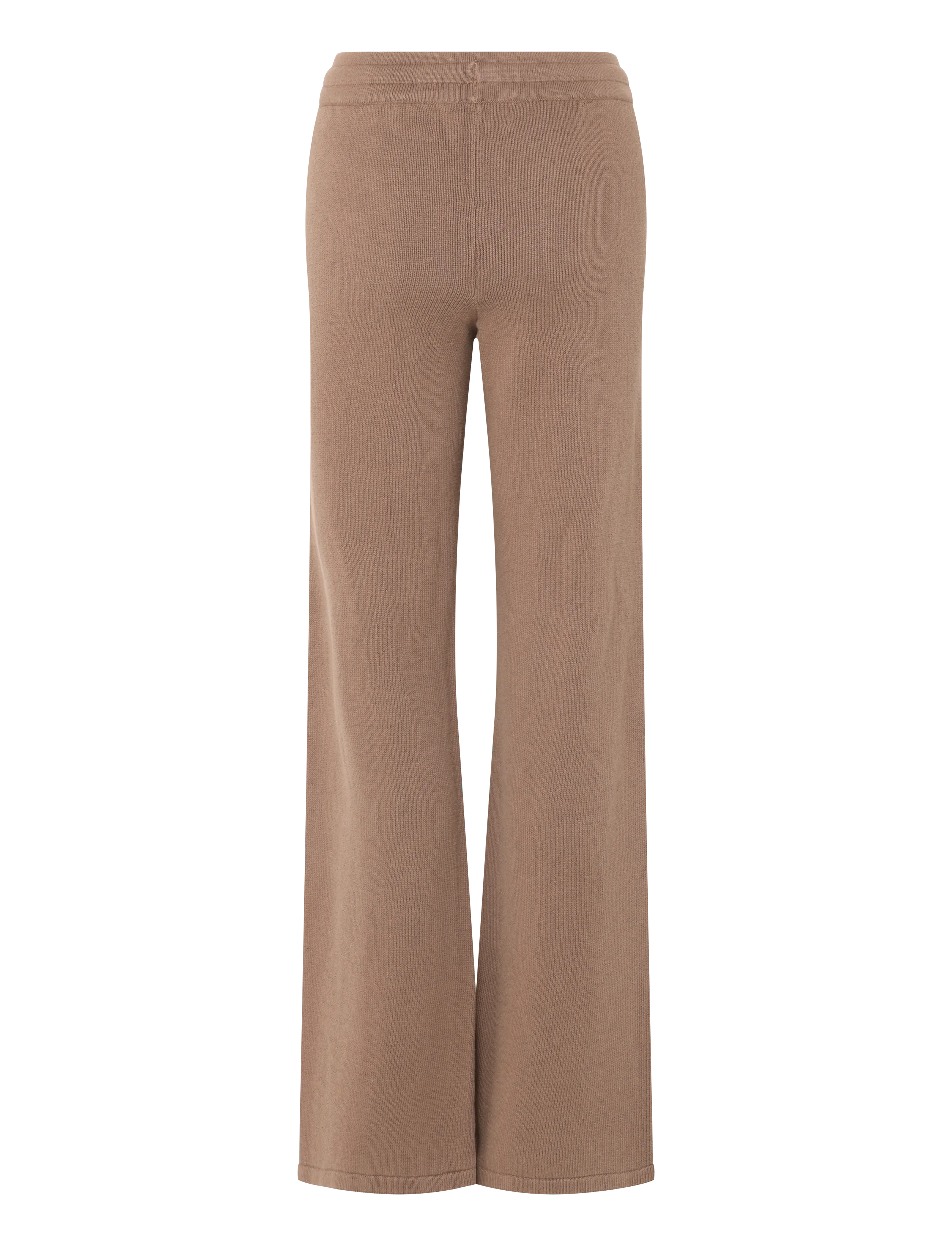 Organic Basics - True Knit Wide Leg Pants - natbukser - shadow - 2