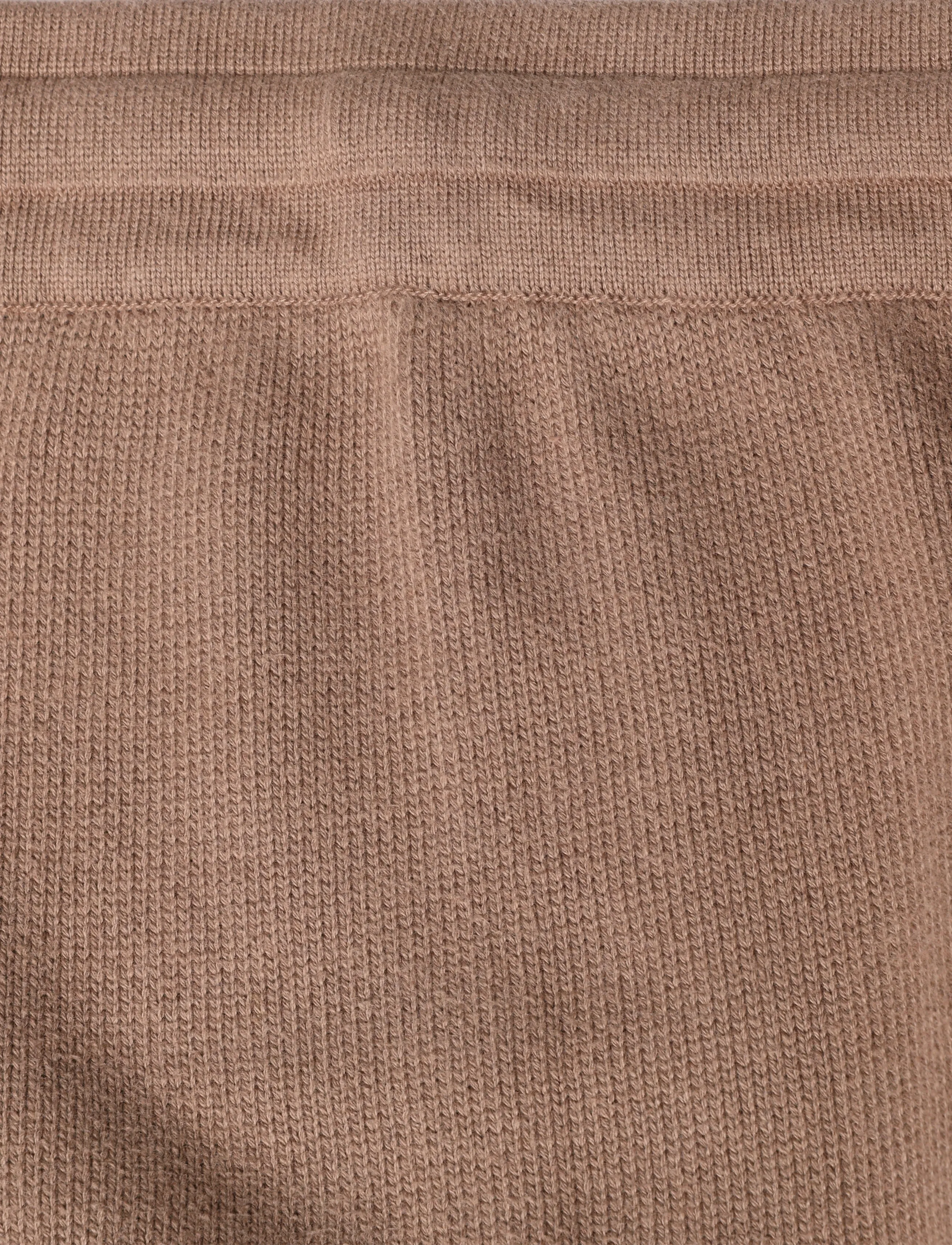 Organic Basics - True Knit Wide Leg Pants - natbukser - shadow - 3