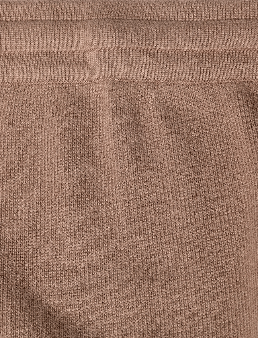 Organic Basics - True Knit Wide Leg Pants - natbukser - shadow - 3