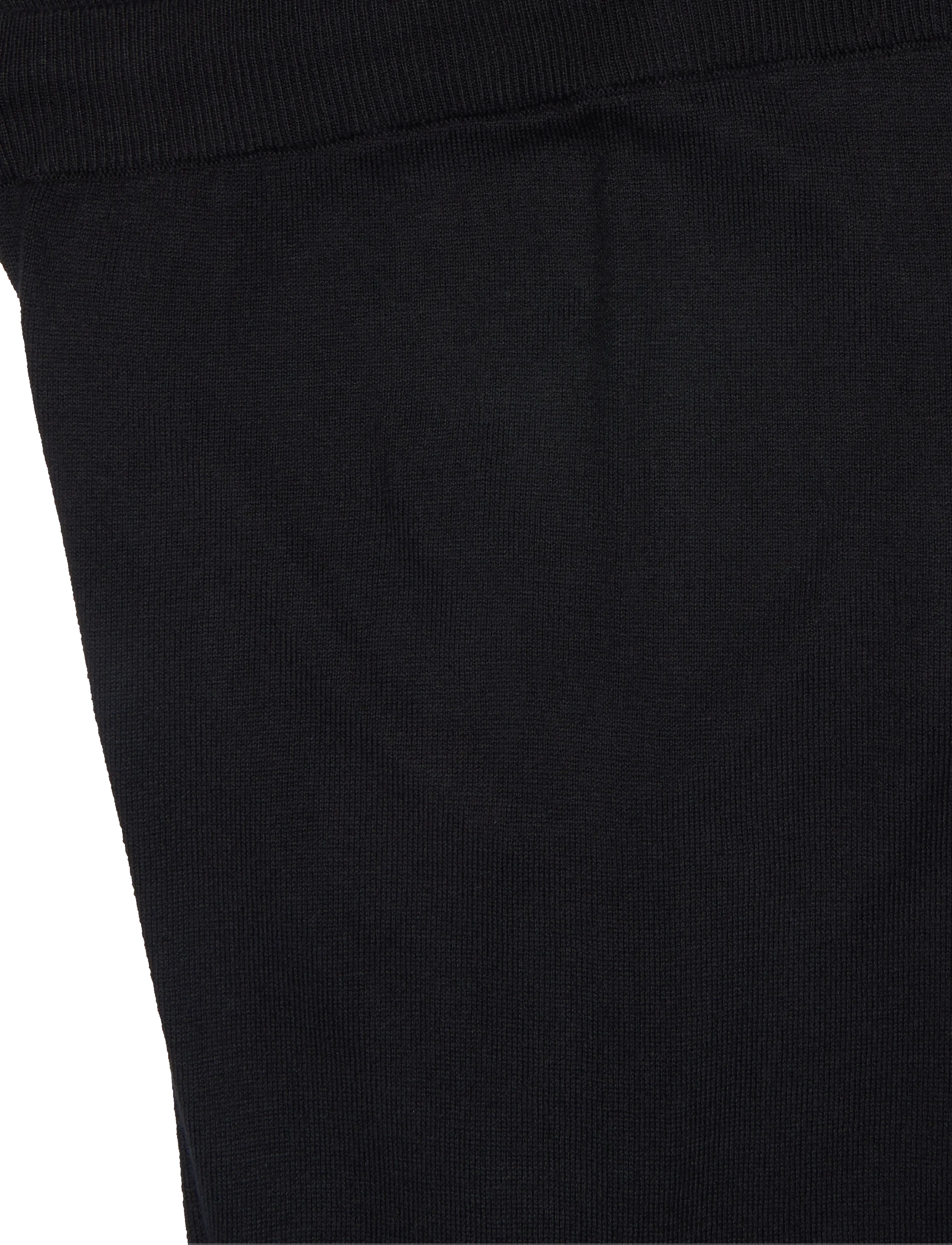 Organic Basics - Soft Knit Straight Leg Pants - damen - black - 4